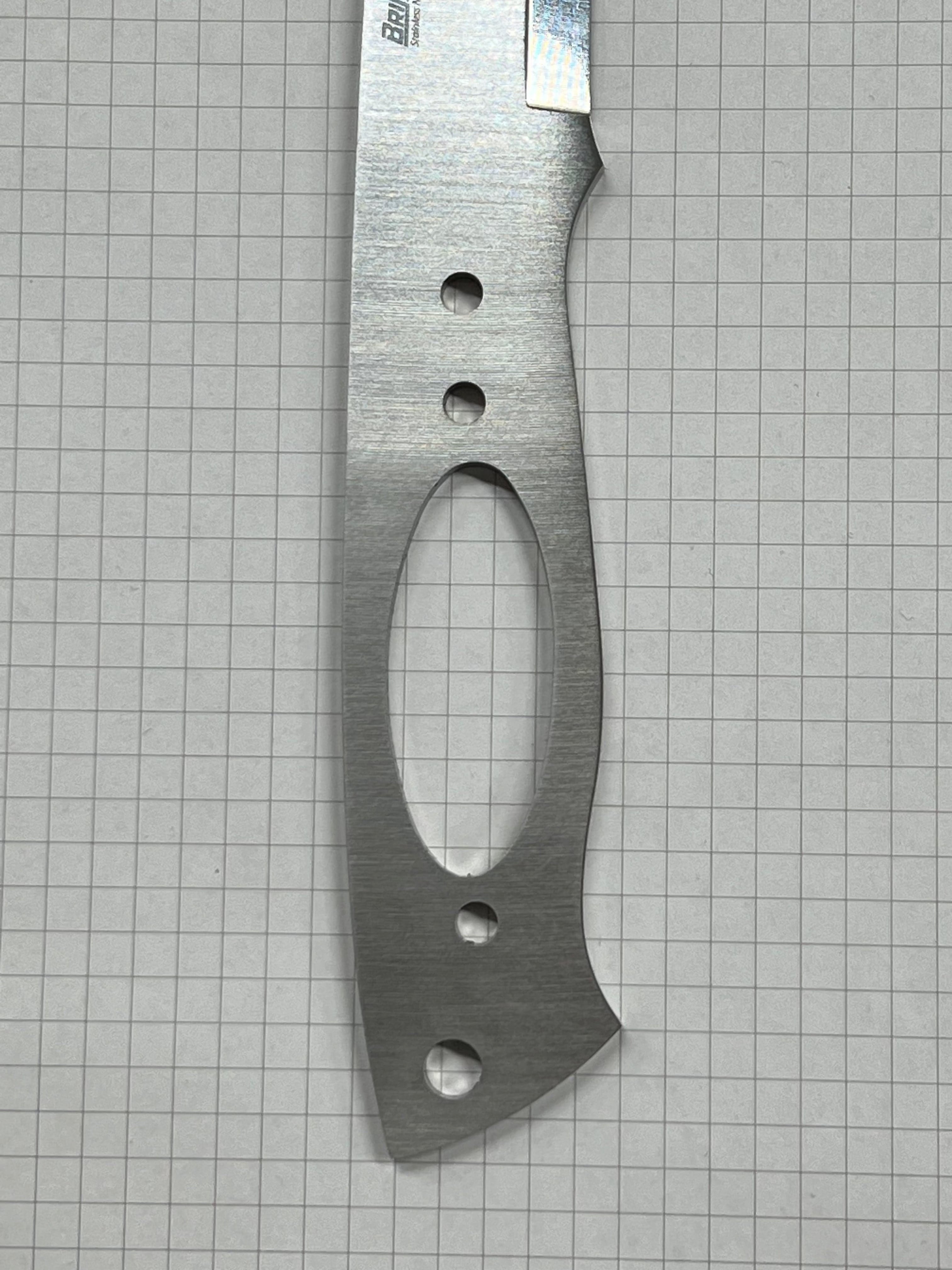Brisa Trapper 95 Scandi N690 ruostumaton terä