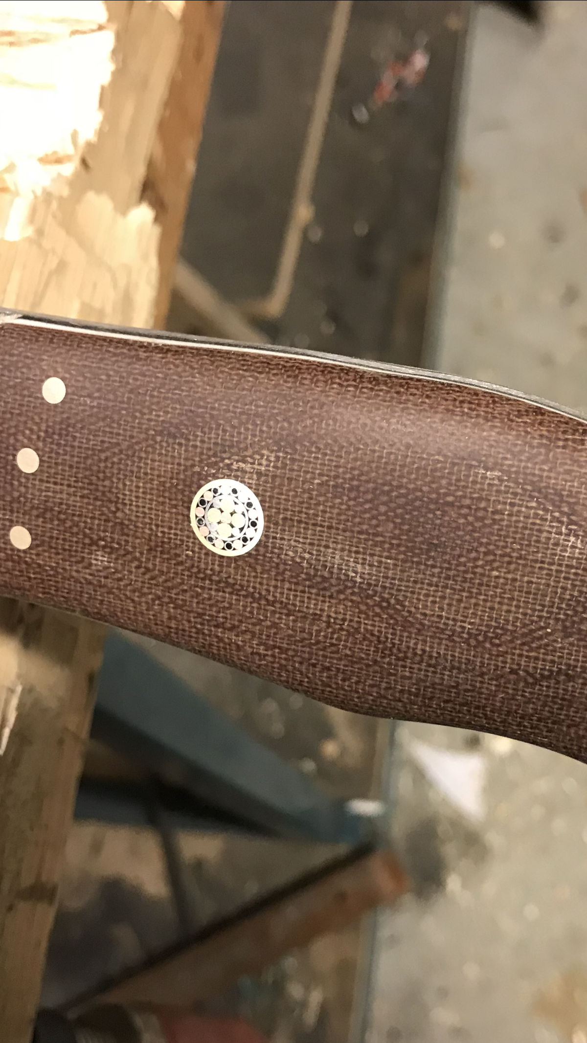 Mosaikkiniitti 9,5 mm kahvakoru