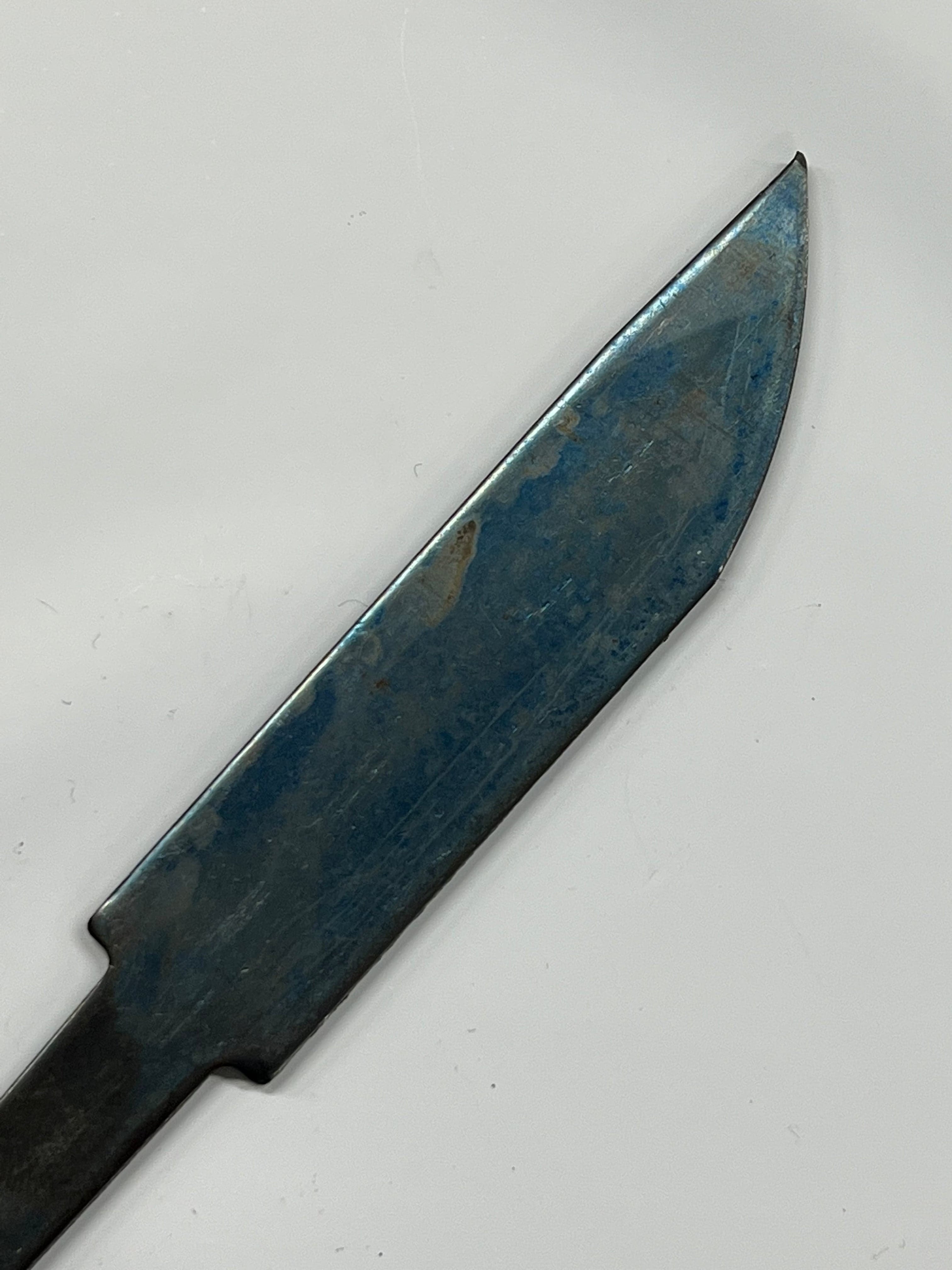Veitsenterän aihio 80 mm, valmiiksi karkaistu, hiomaton