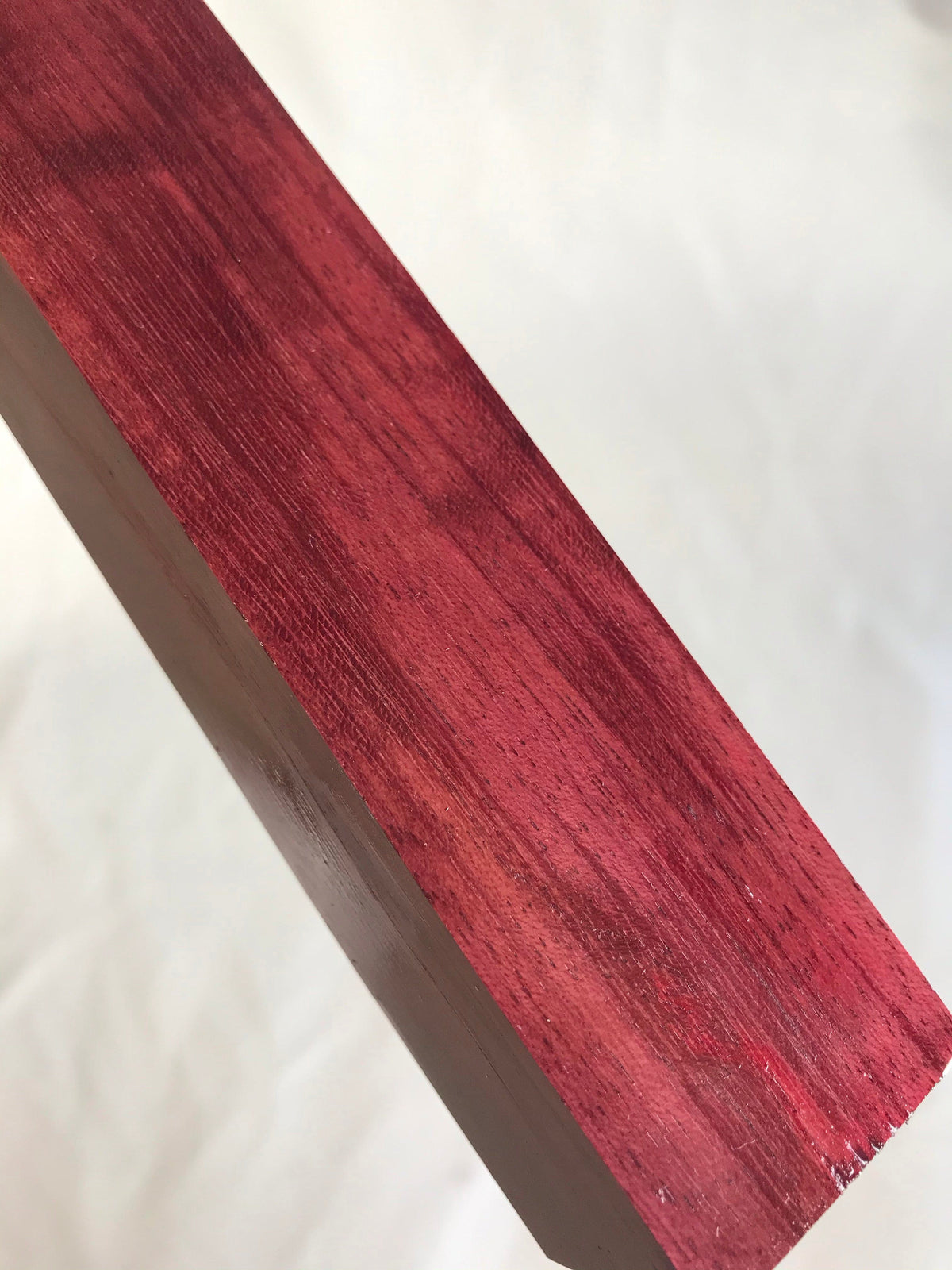 Purpleheart 45 cm kahva-aihio