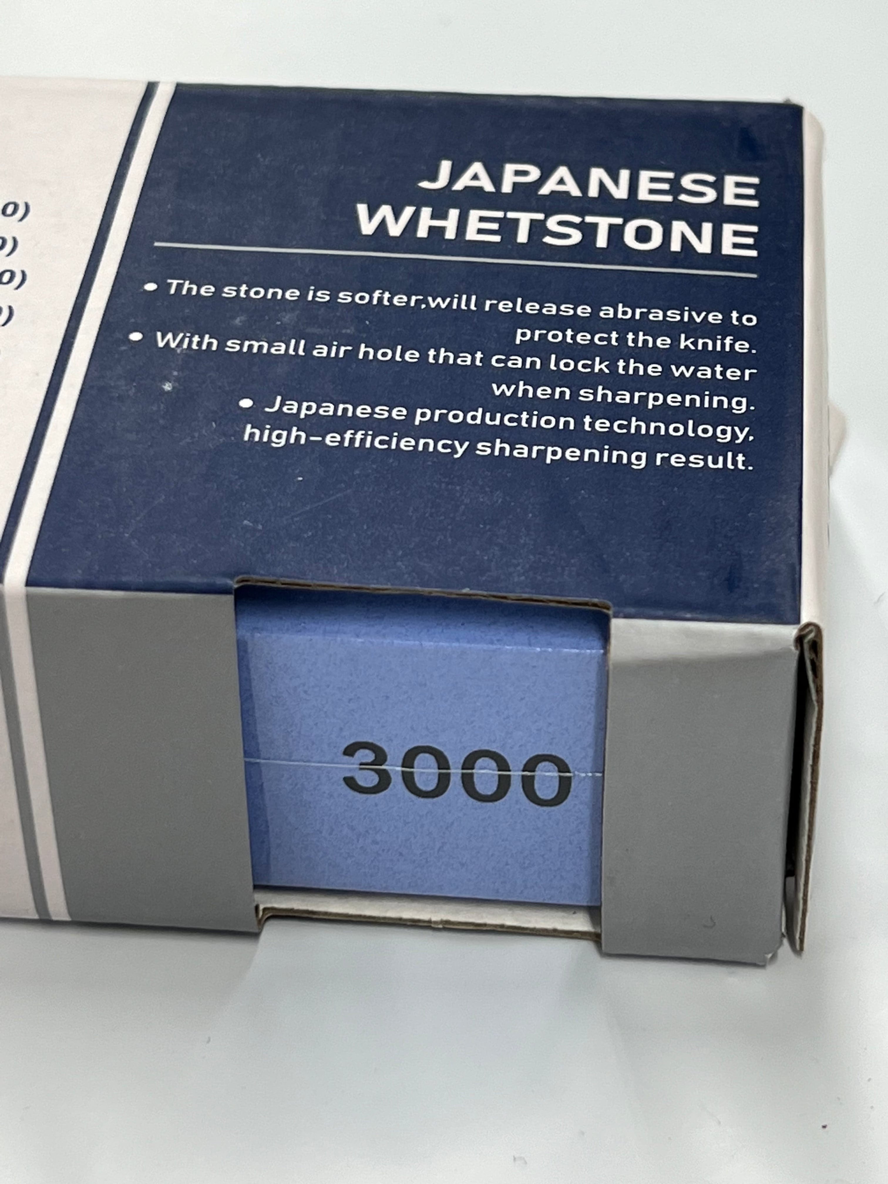 Japanilainen hiomakivi | Valitse karkeus