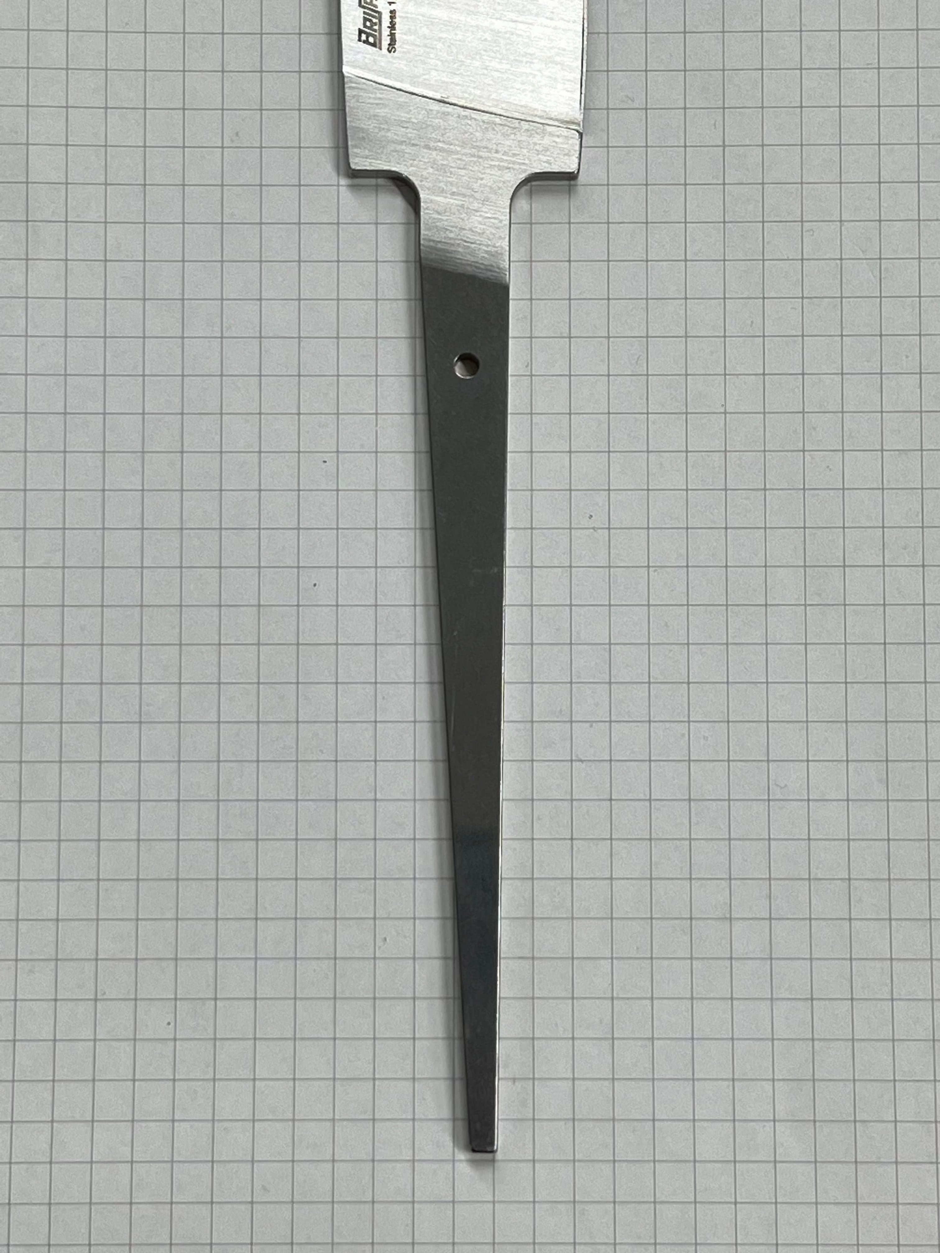 Brisa Skinner 95mm ruostumaton terä