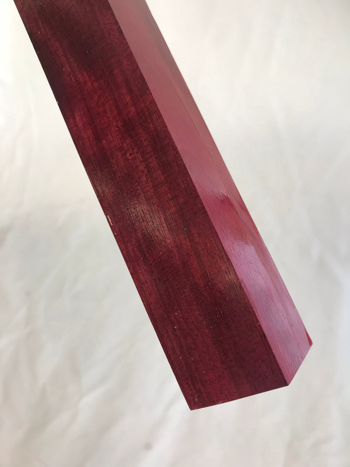 Purpleheart 45 cm kahva-aihio