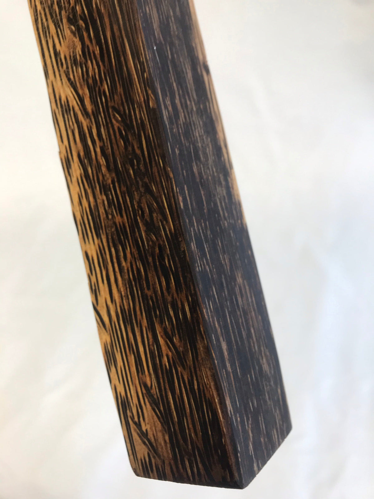 Mustapalmu 45 cm kahva-aihio