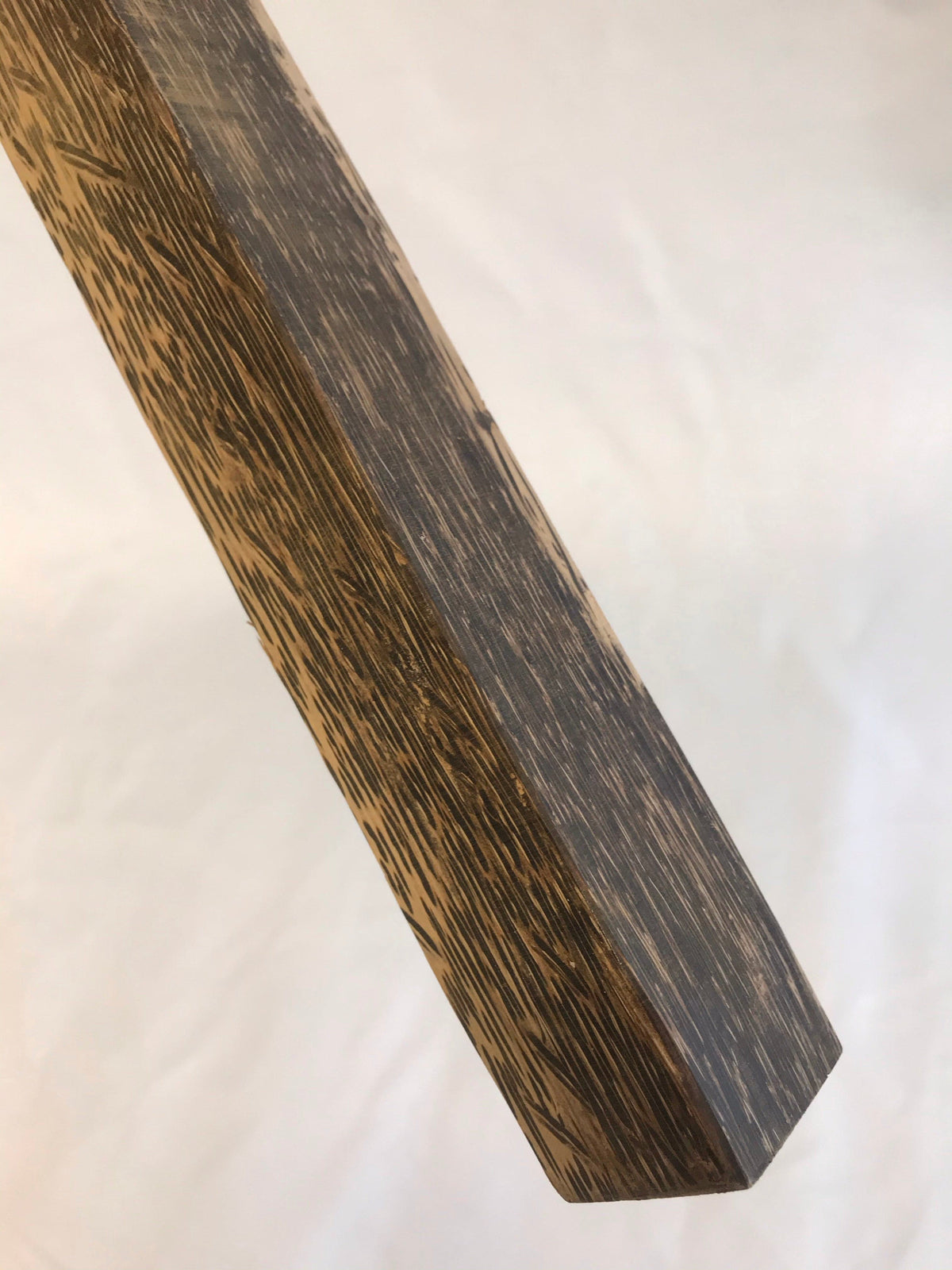 Mustapalmu 45 cm kahva-aihio
