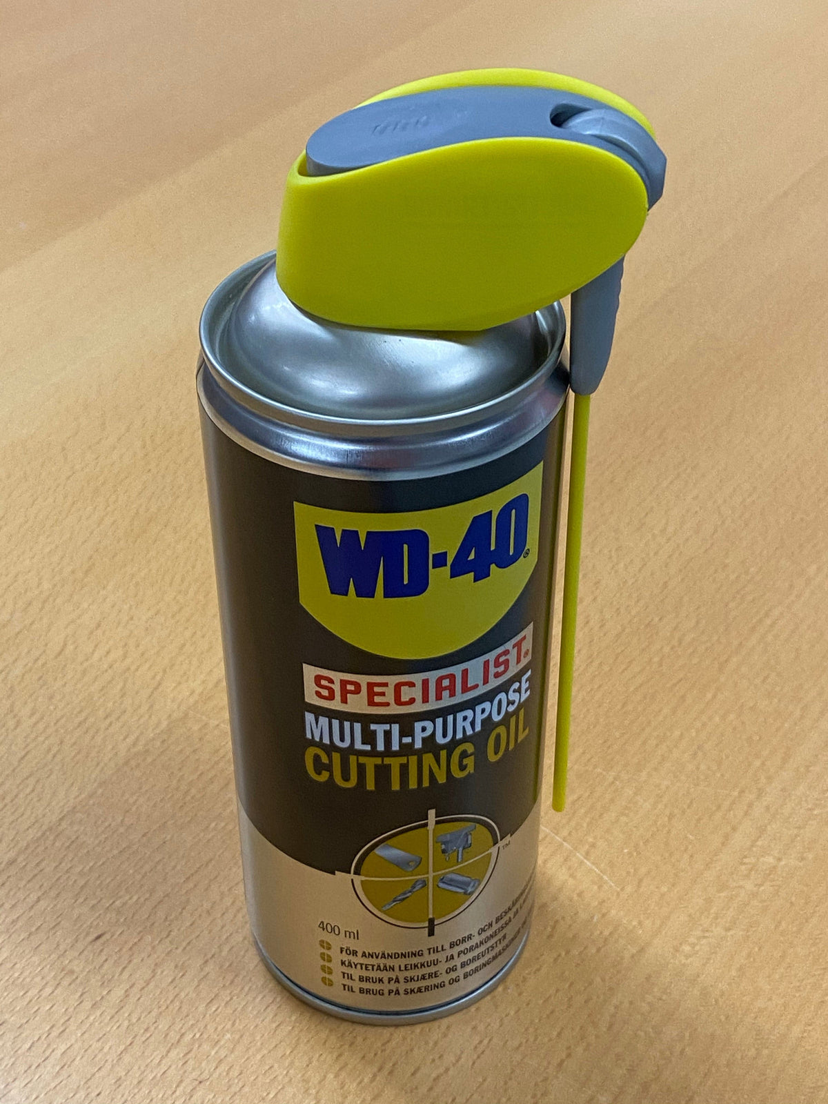 WD-40 leikkuuöljy 400 ml