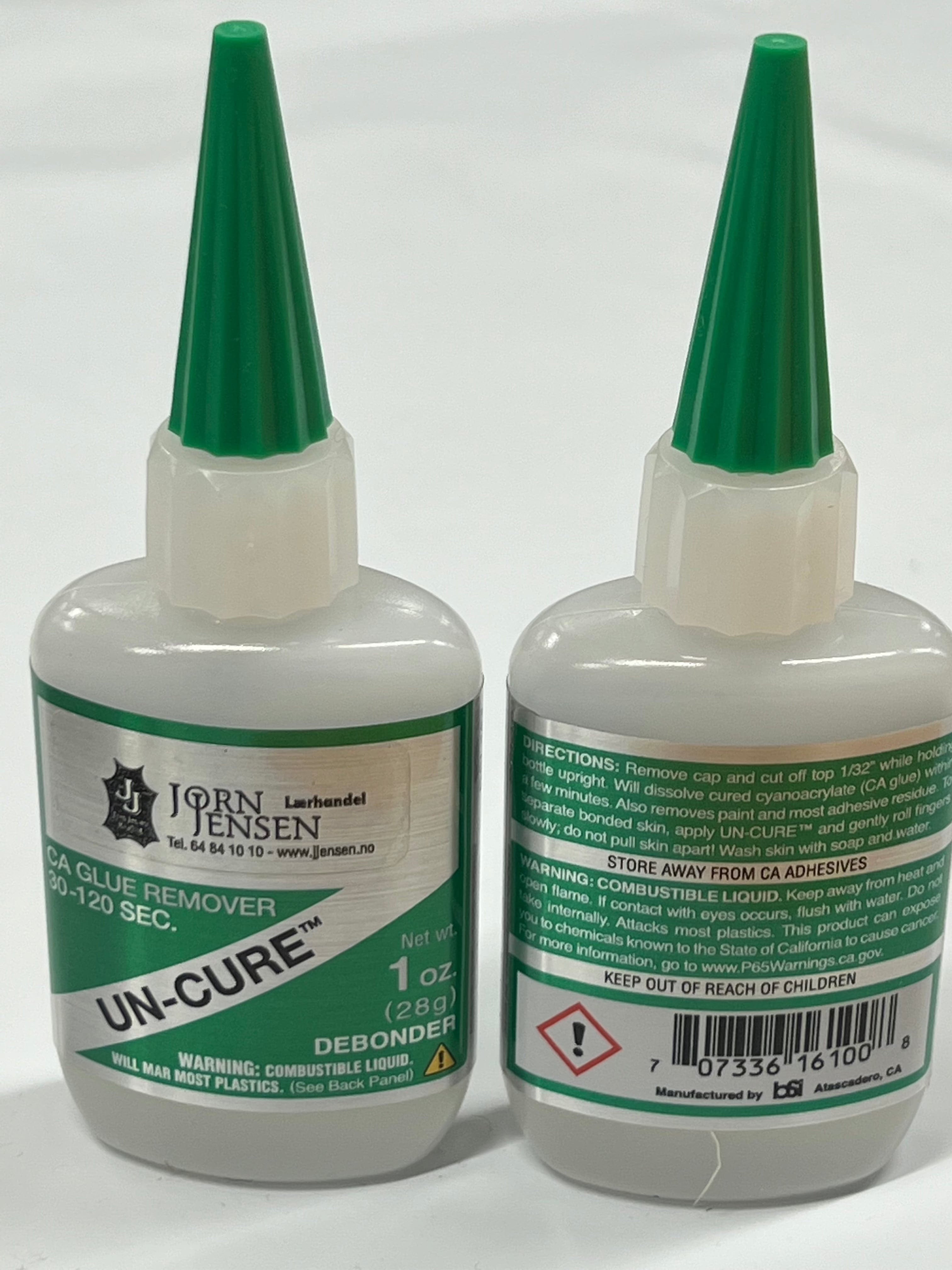 BSI Un-Cure liimanpoistoaine vihreä 28g