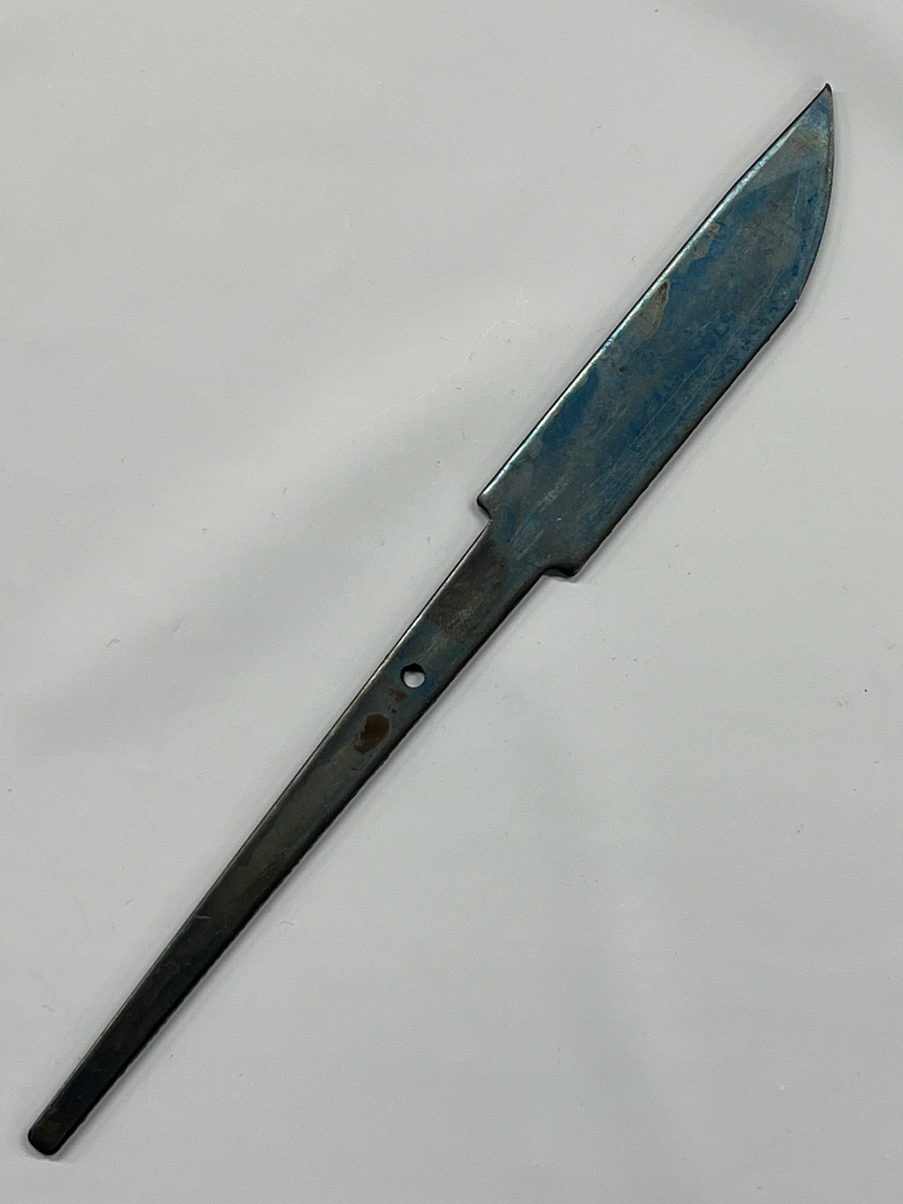 Veitsenterän aihio 80 mm, valmiiksi karkaistu, hiomaton