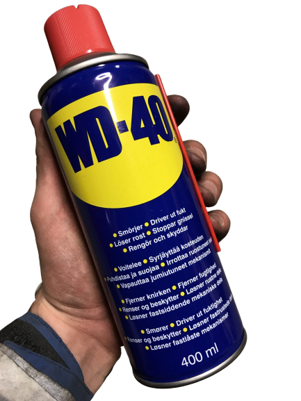 WD-40 monitoimiaine