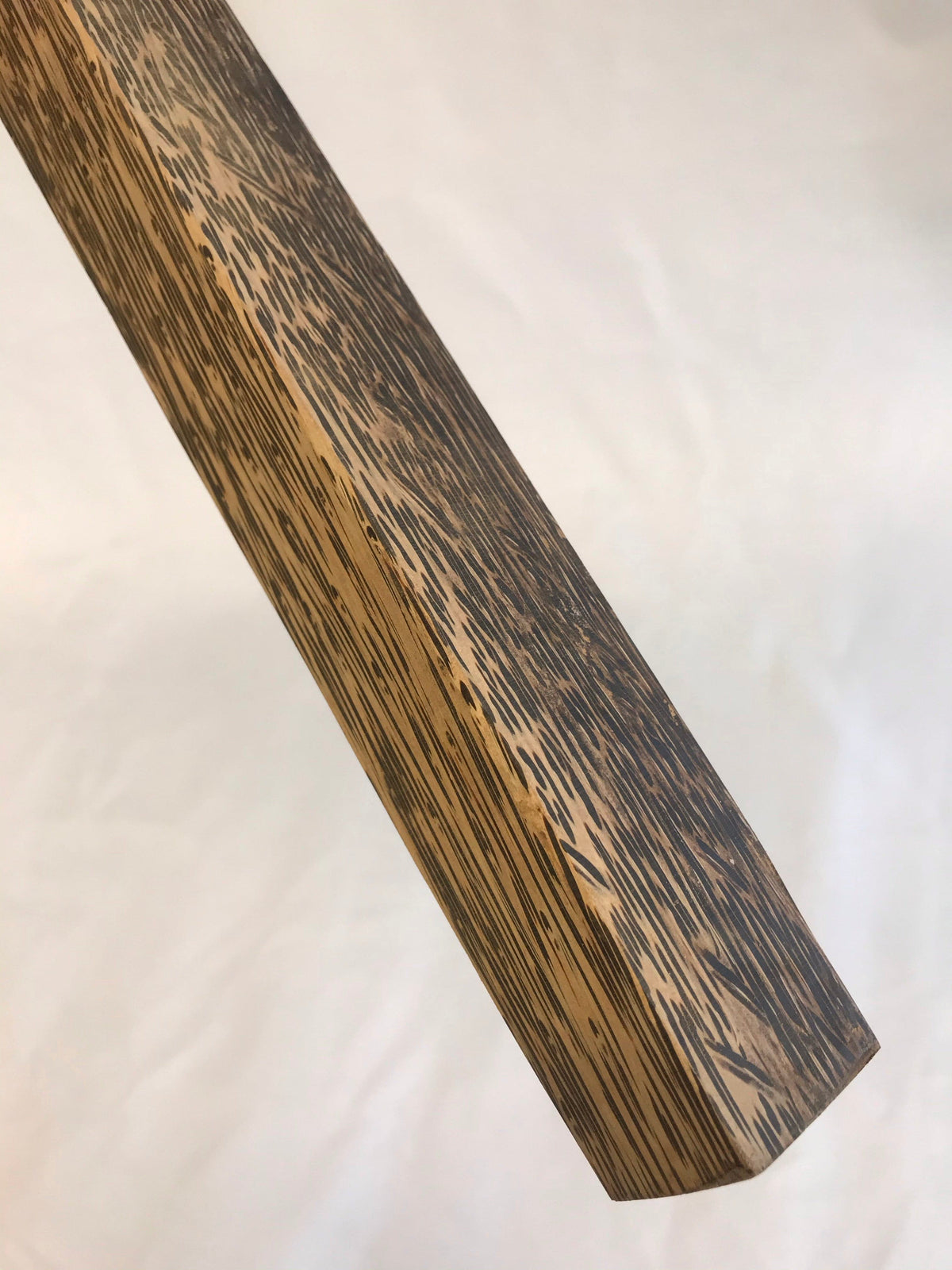 Mustapalmu 45 cm kahva-aihio