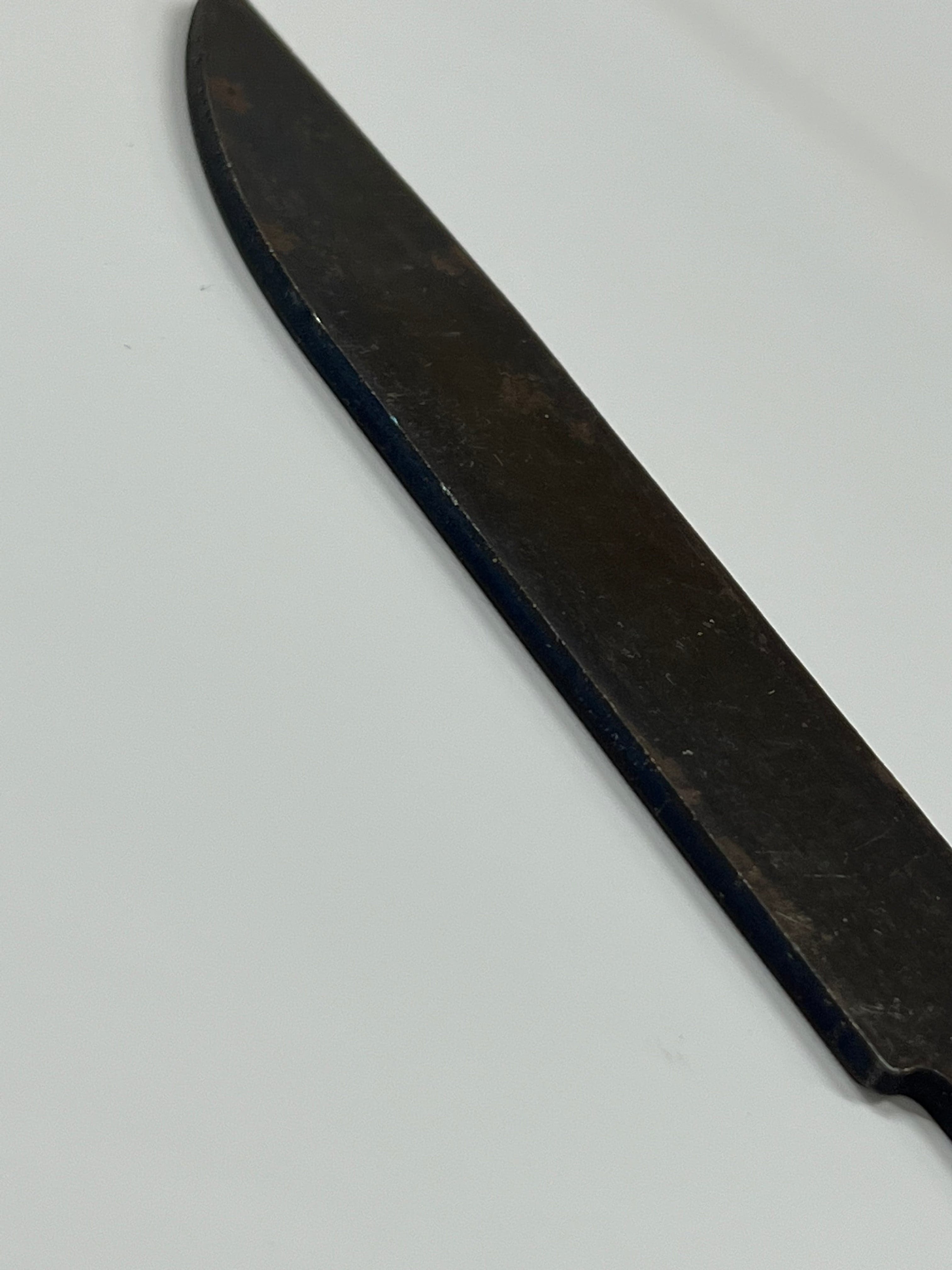 Veitsiteräaihio 90 mm karkaistu, teroittamaton
