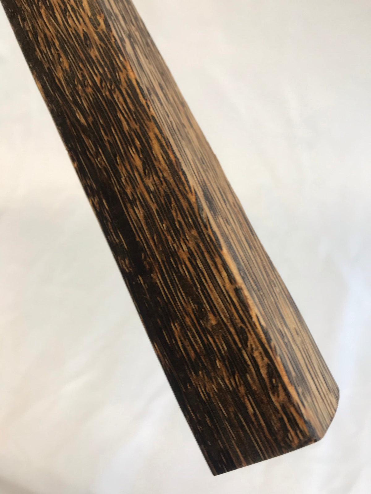 Mustapalmu 45 cm kahva-aihio