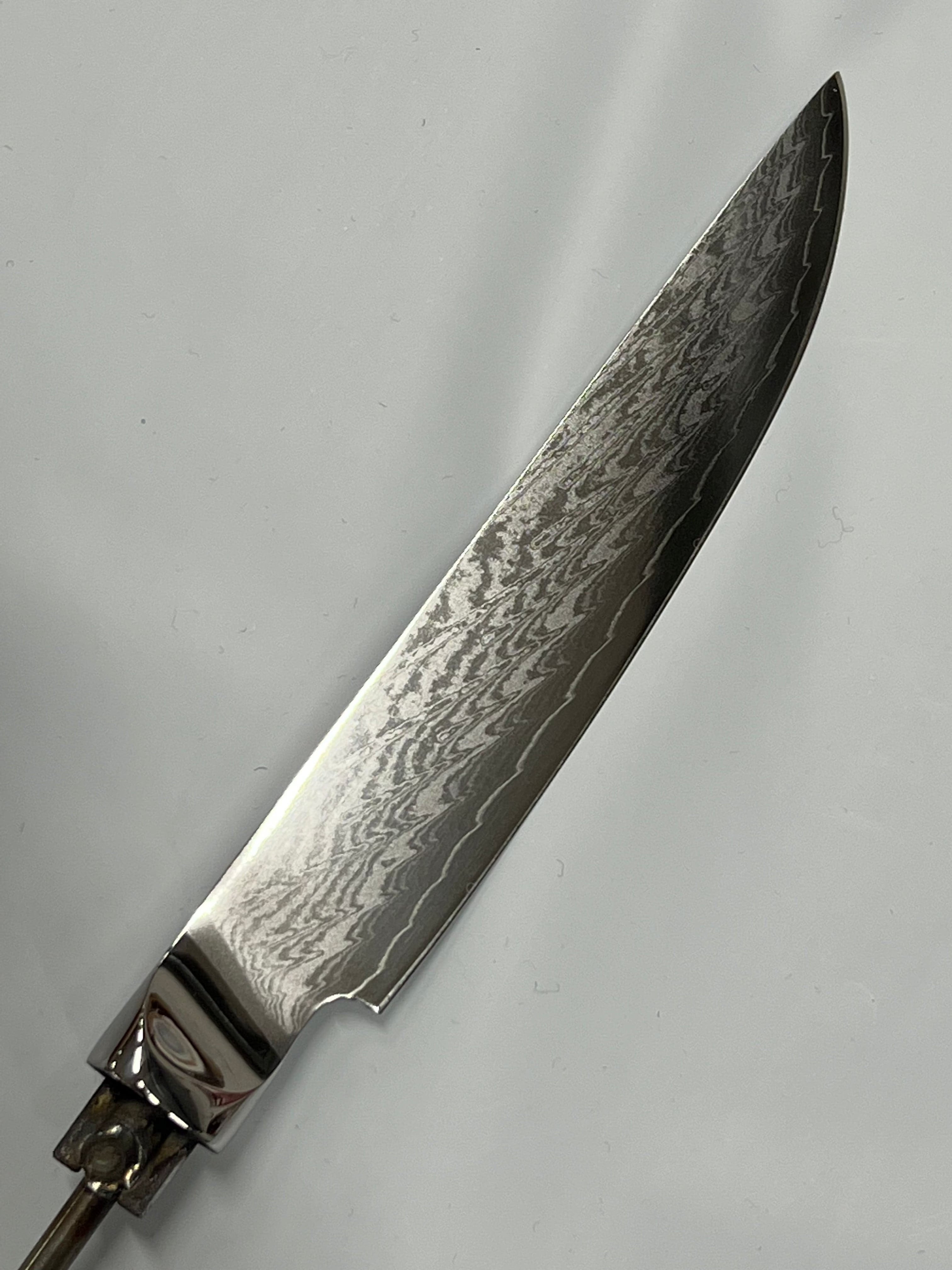 Pihviveitsen terä 5" (143 mm) - AUS10 damaskiteräksinen kokkiveitsi