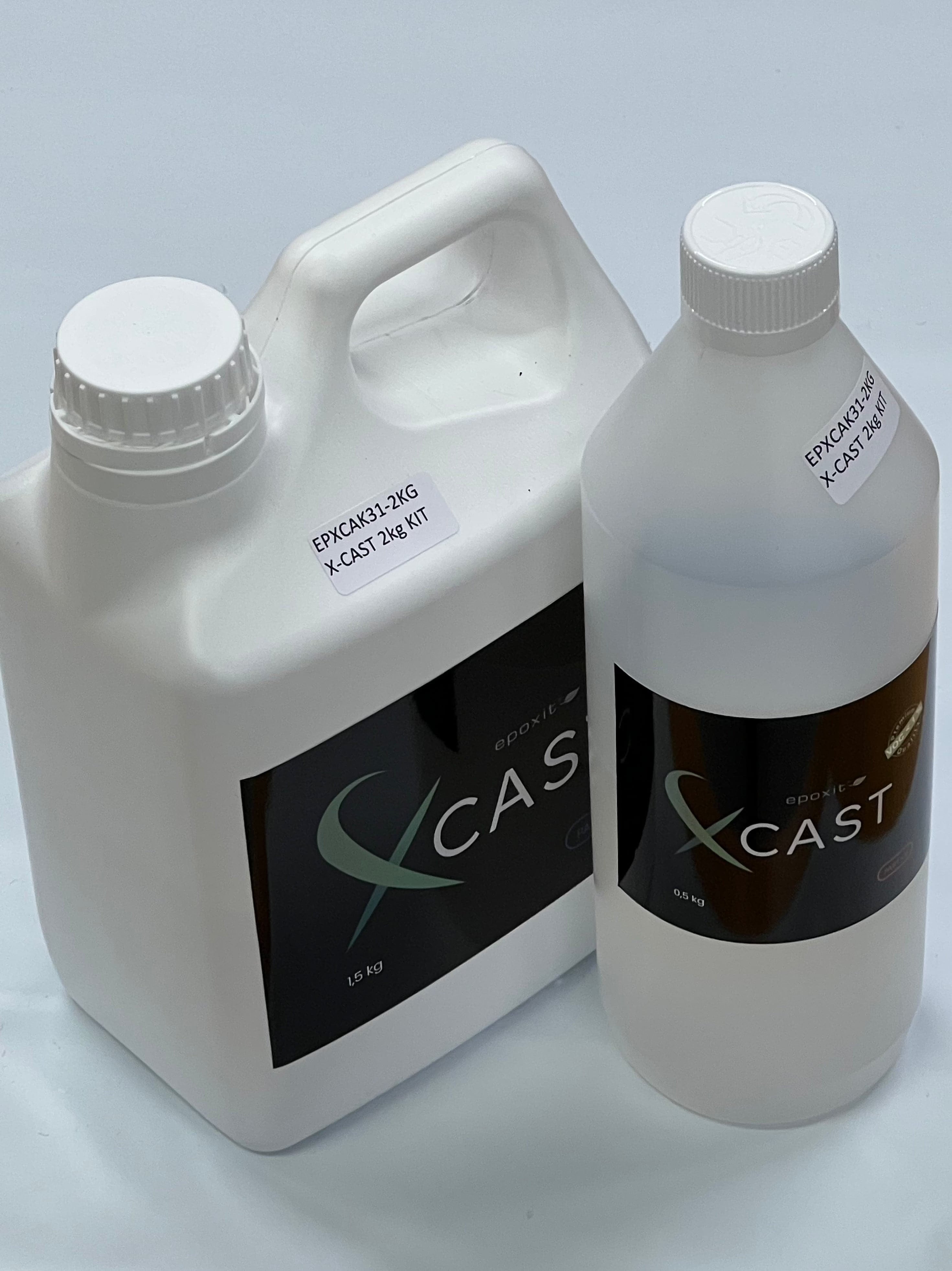 X-Cast Kirkas valuepoksihartsi