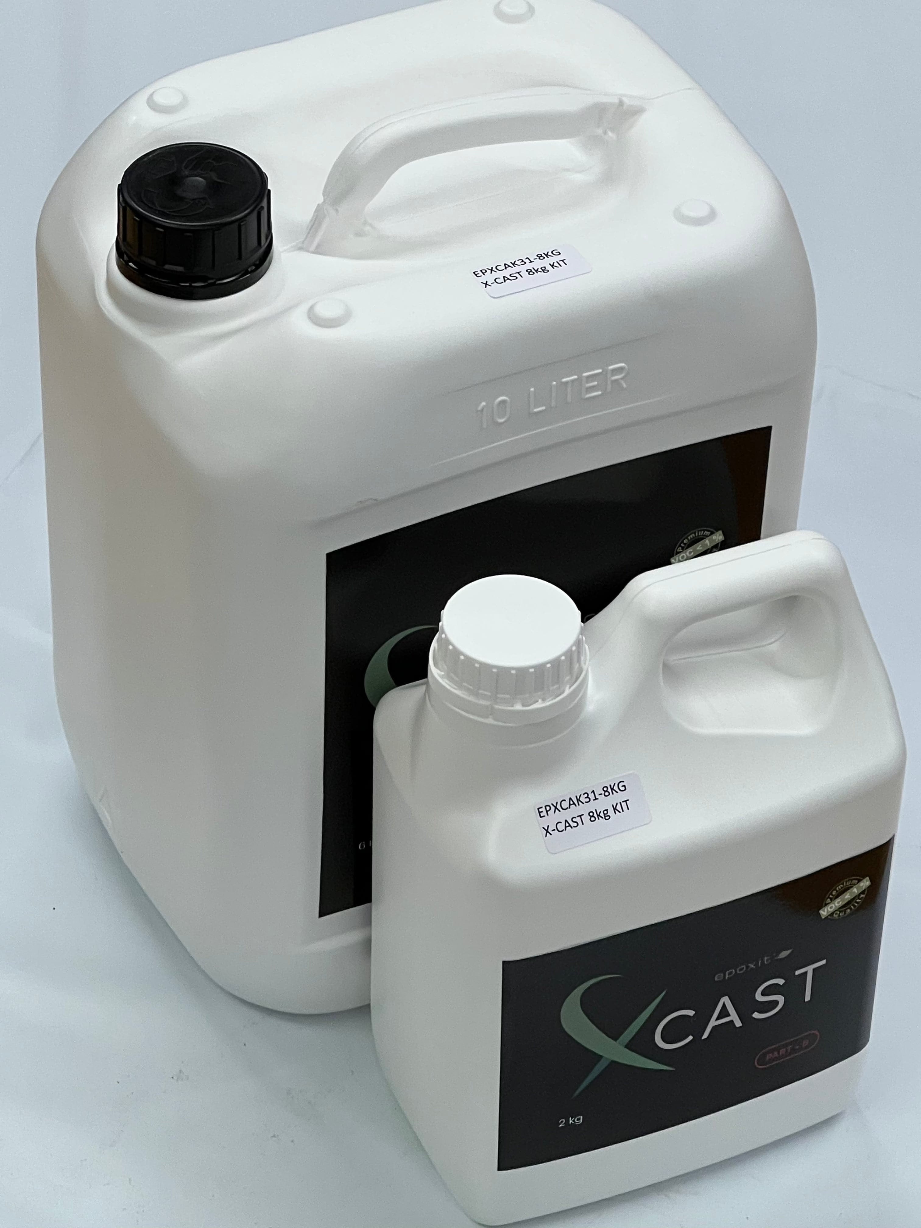 X-Cast Kirkas valuepoksihartsi