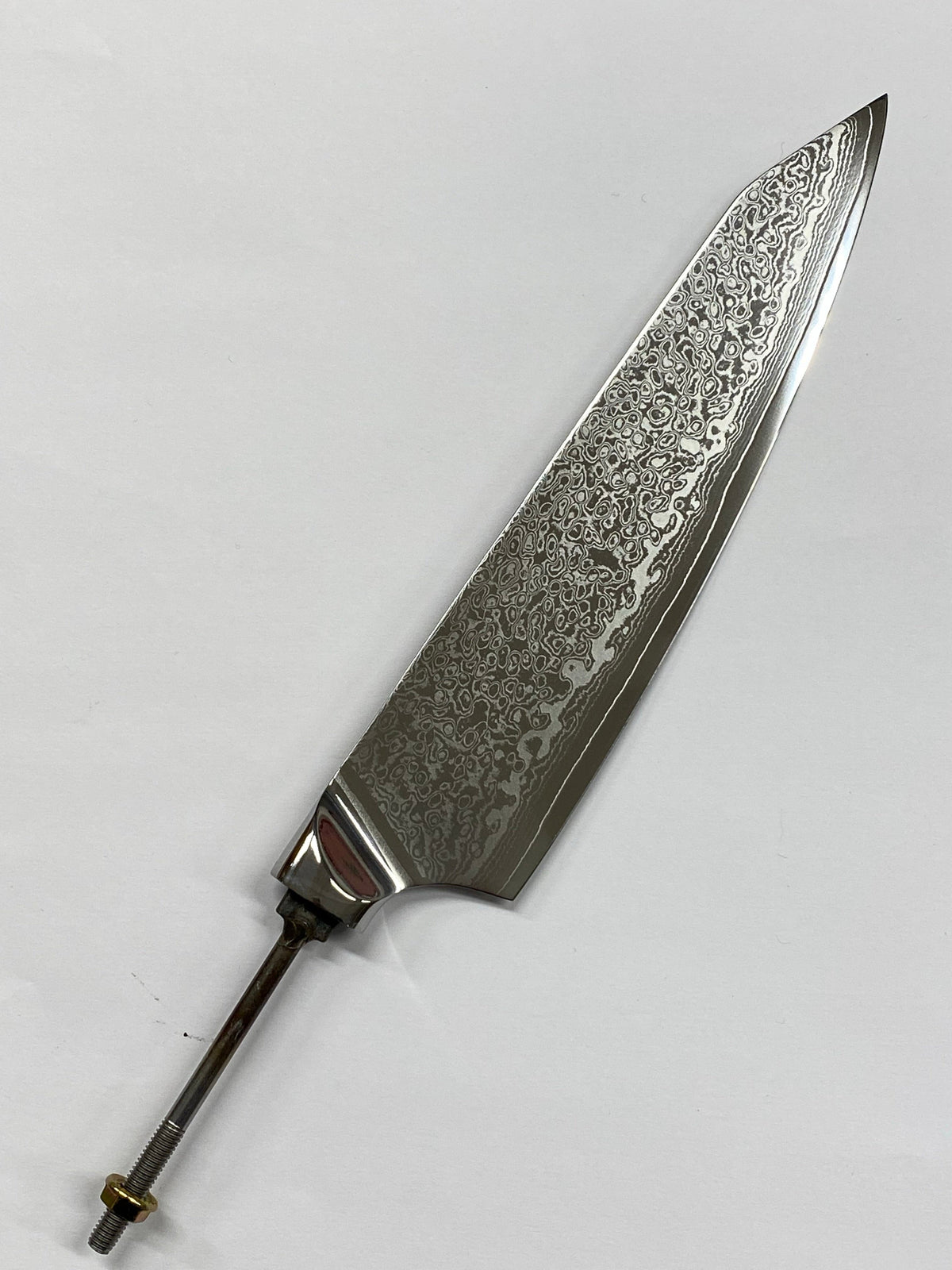 Kokkiveitsen terä - AUS10 Damaskoksen kokkiveitsi 8"