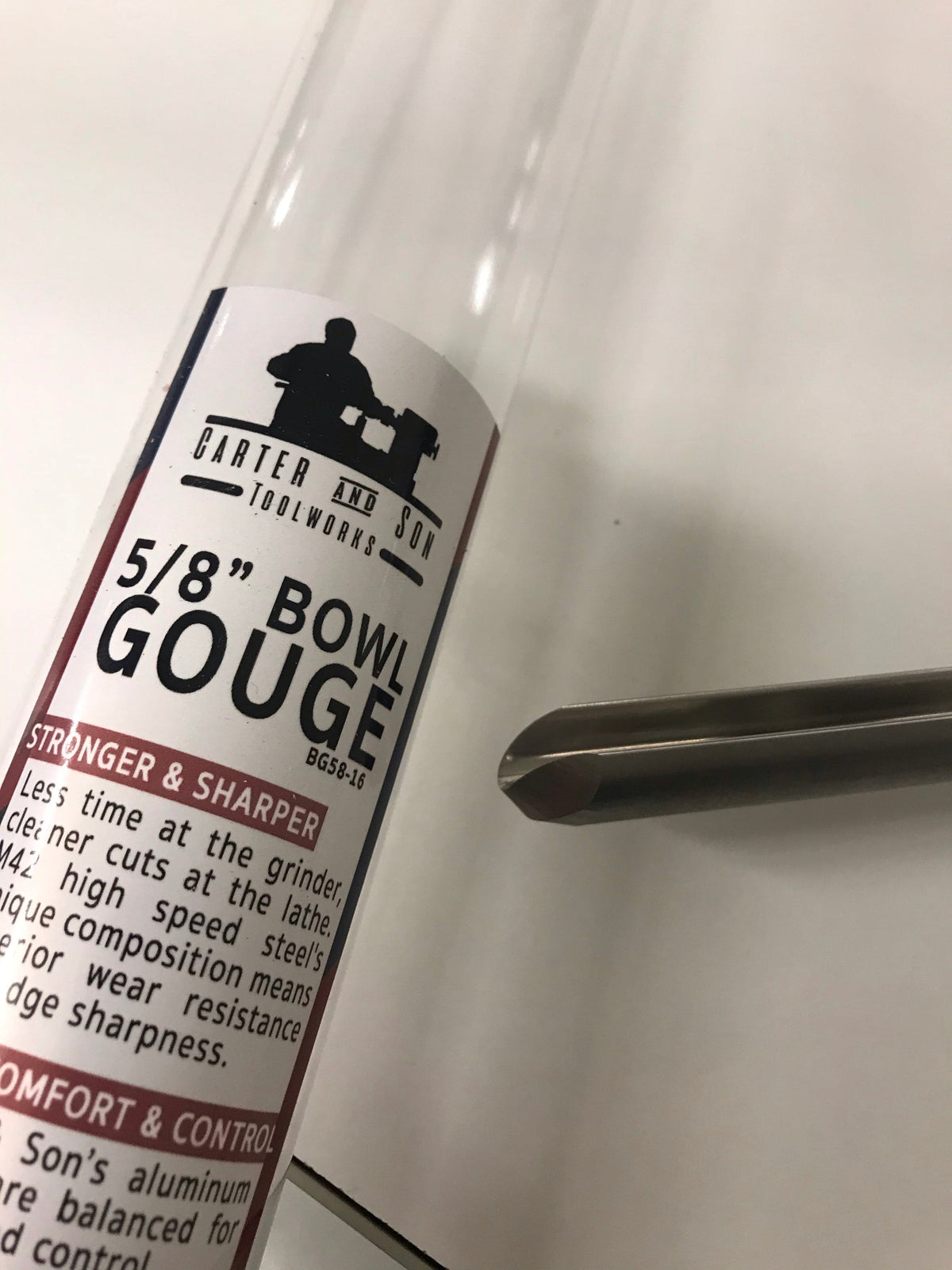 Sorvin taltta M42 High Speed Steel - Carter and Son Toolworks