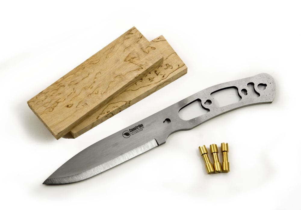Casström No. 10 SFK Swedish Forest Knife -veitsentekopaketti