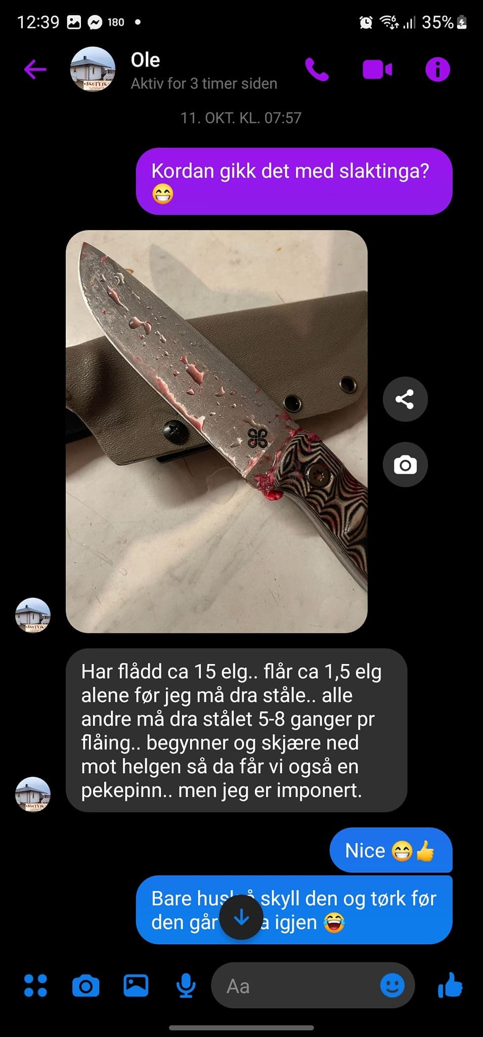 Veitsenterä GSK-6 AEB-L Clover Blades