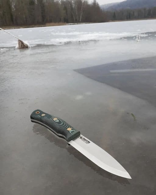 Casström No. 10 SFK Swedish Forest Knife -terä