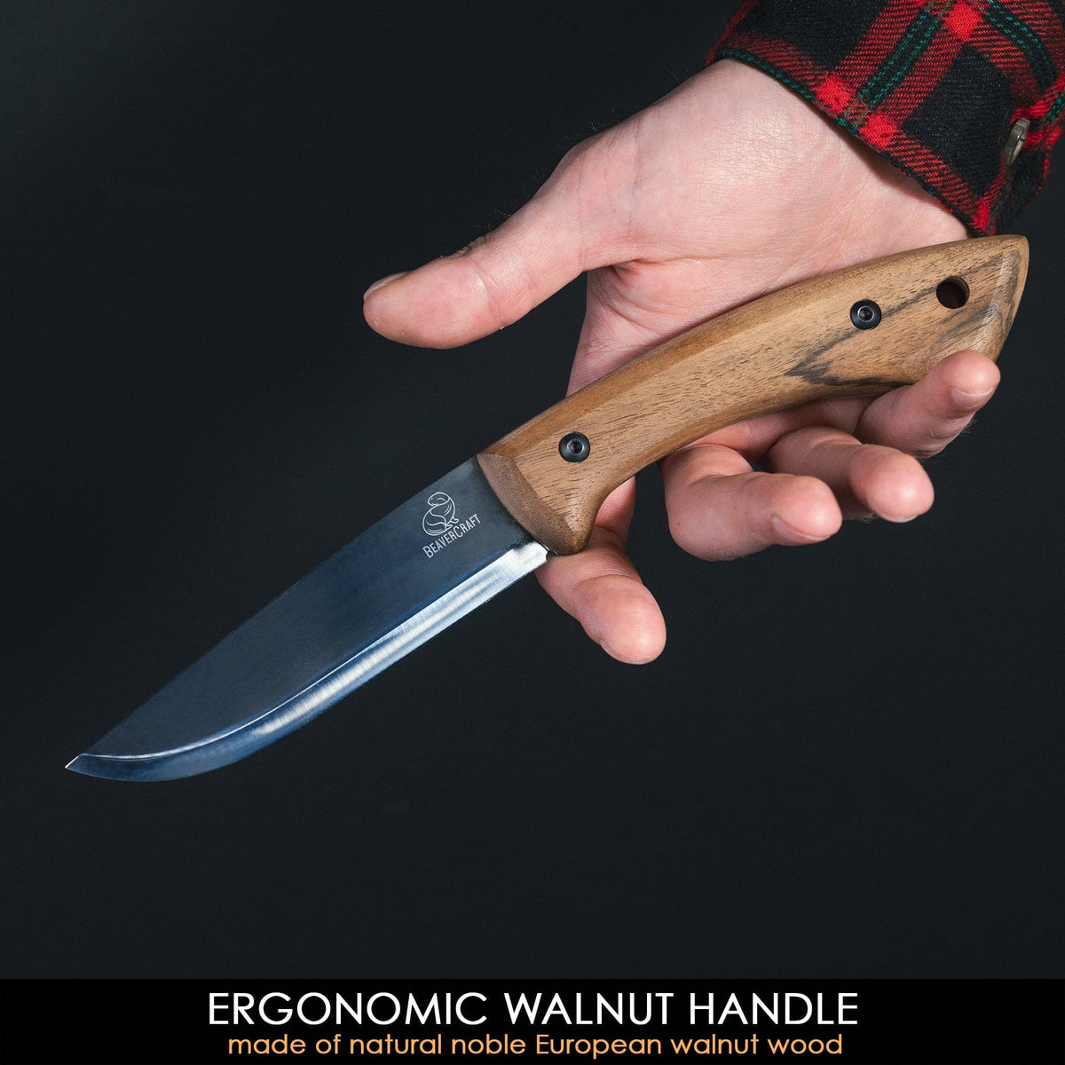 BSH1 Dune Bushcraft -veitsi ja tuppi