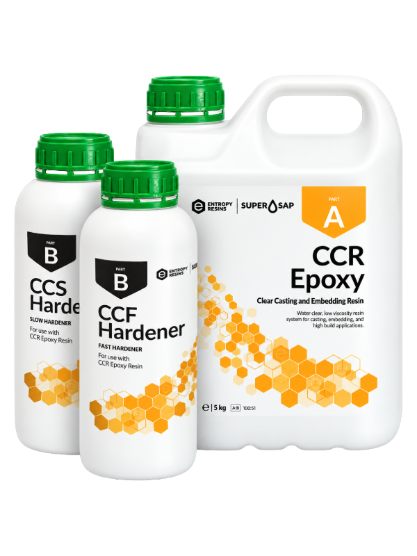 Kirkas valuepoksi - CCR Epoxy Entropy SuperSap