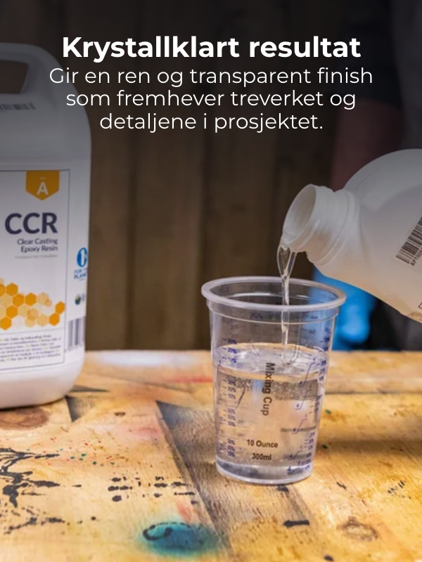 Kirkas valuepoksi - CCR Epoxy Entropy SuperSap