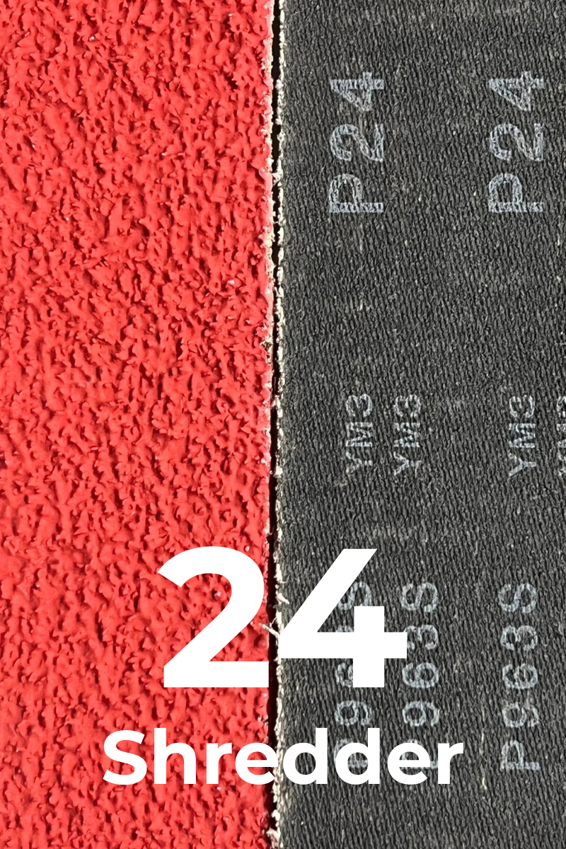 Hiomanauha 2x72" (50x1829 mm)