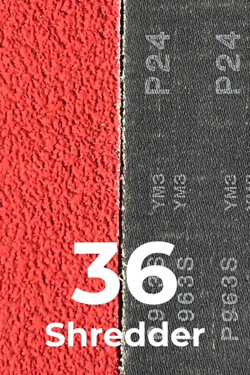 Hiomanauha 2x72" (50x1829 mm)