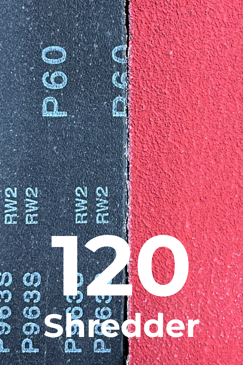 Hiomanauha 2x48" (50x1219 mm)
