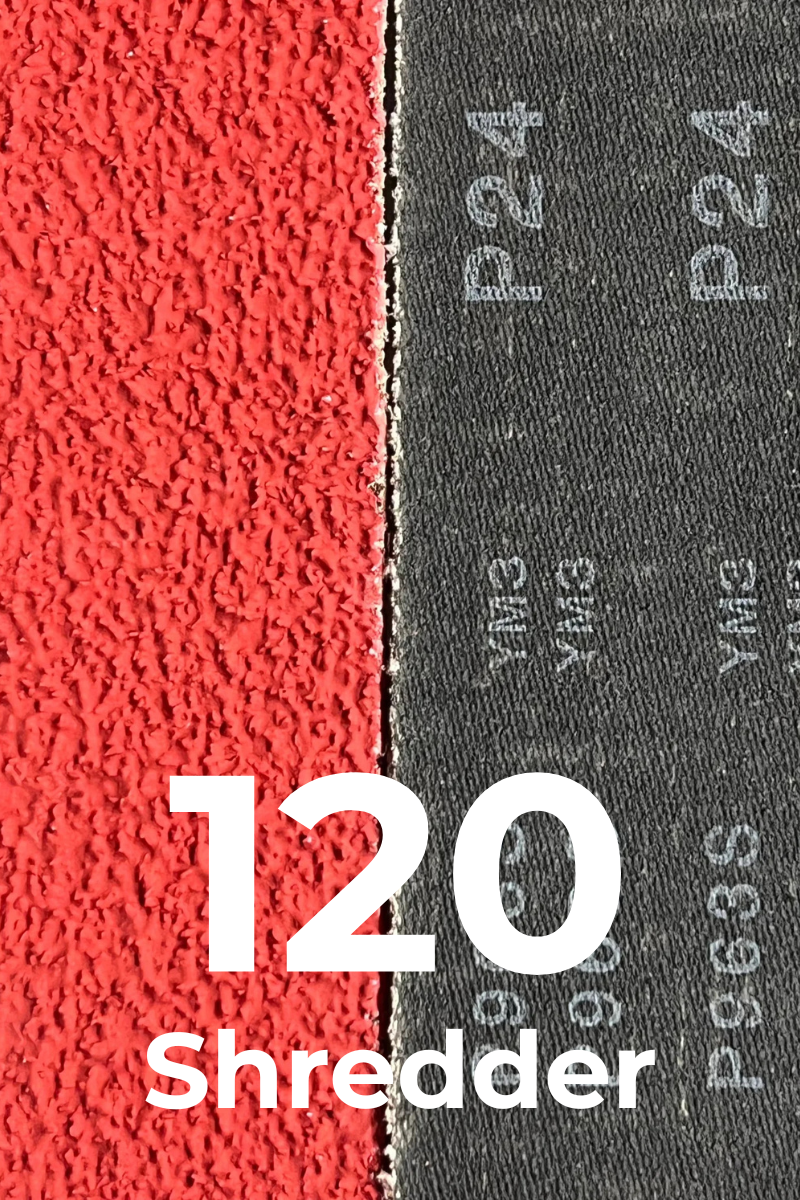 Hiomanauha 2x72" (50x1829 mm)