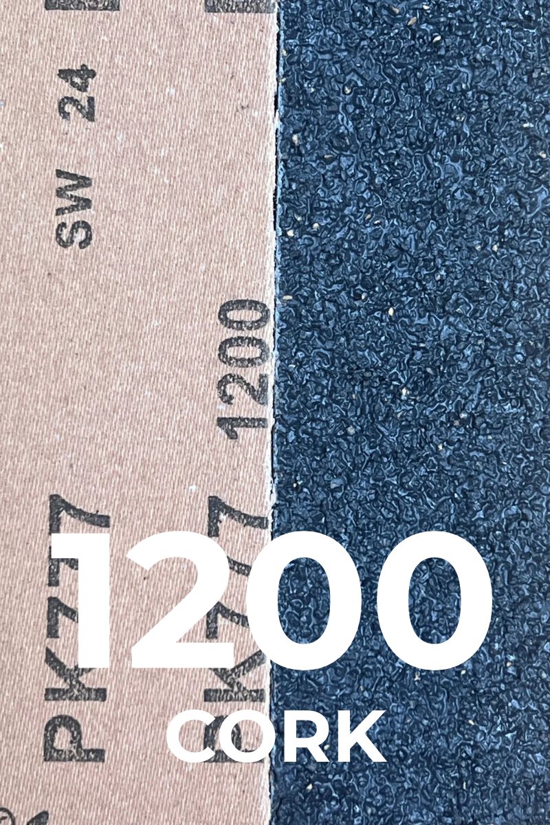 Hiomanauha 2x72" (50x1829 mm)