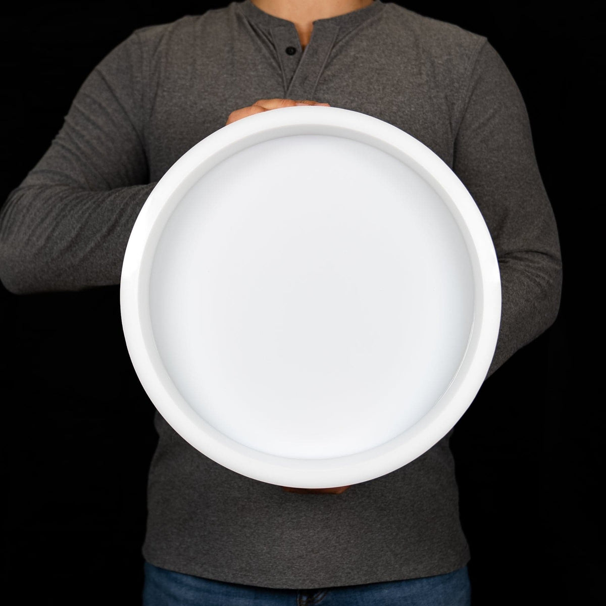 Silikonimuotti pyöreä (Ø320 K70mm)