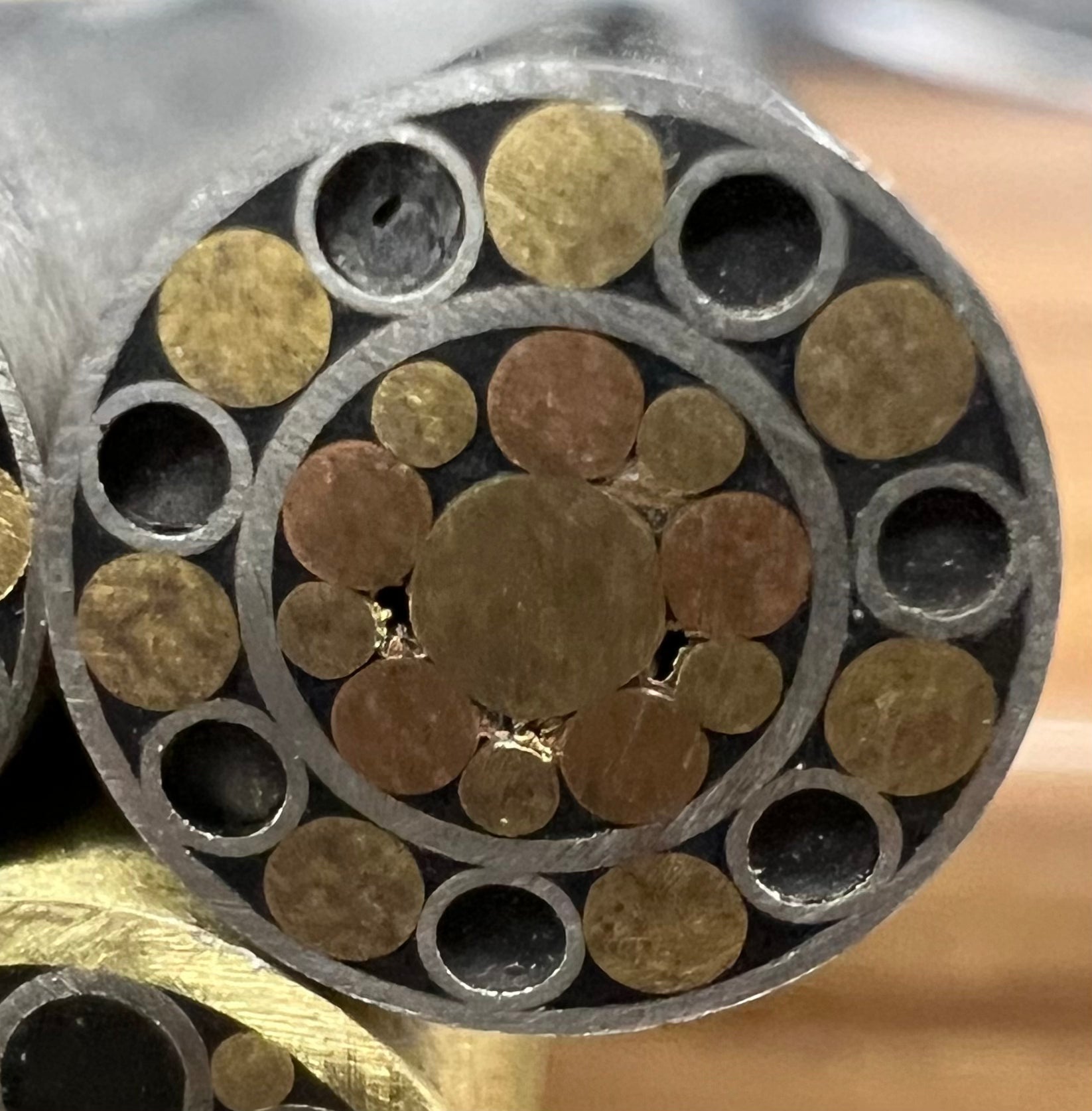 Mosaikkiniitti 9,5 mm kahvakoru