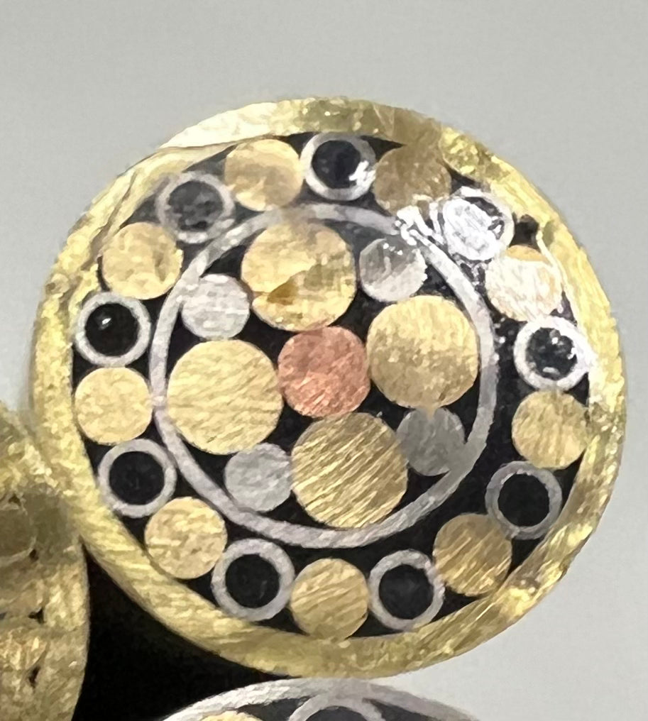 Mosaikkiniitti 9,5 mm kahvakoru