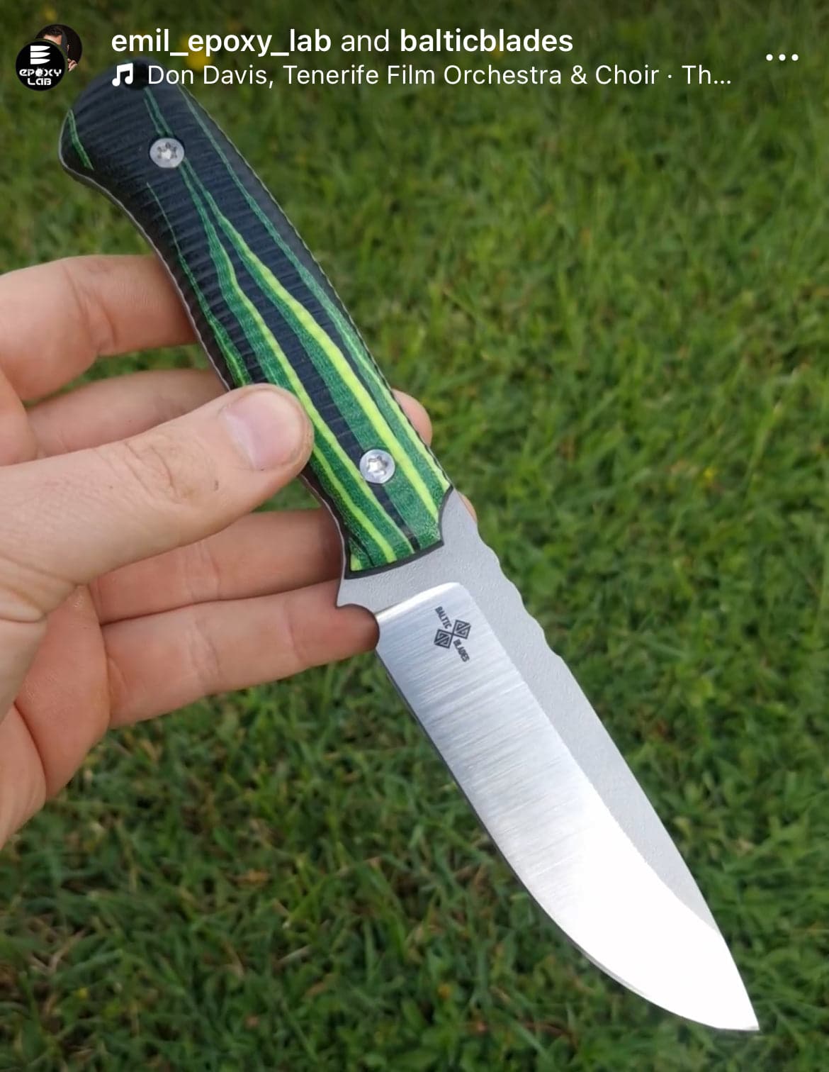 Micarta Matrix Flamme (setti, 2 levyä)