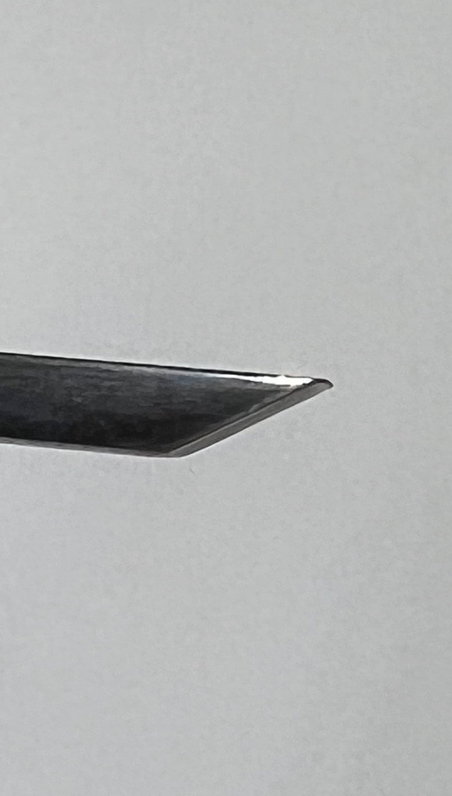 Puuntyöstötaltta 75x1 mm suora tasataltta P1/01 pallokahvalla