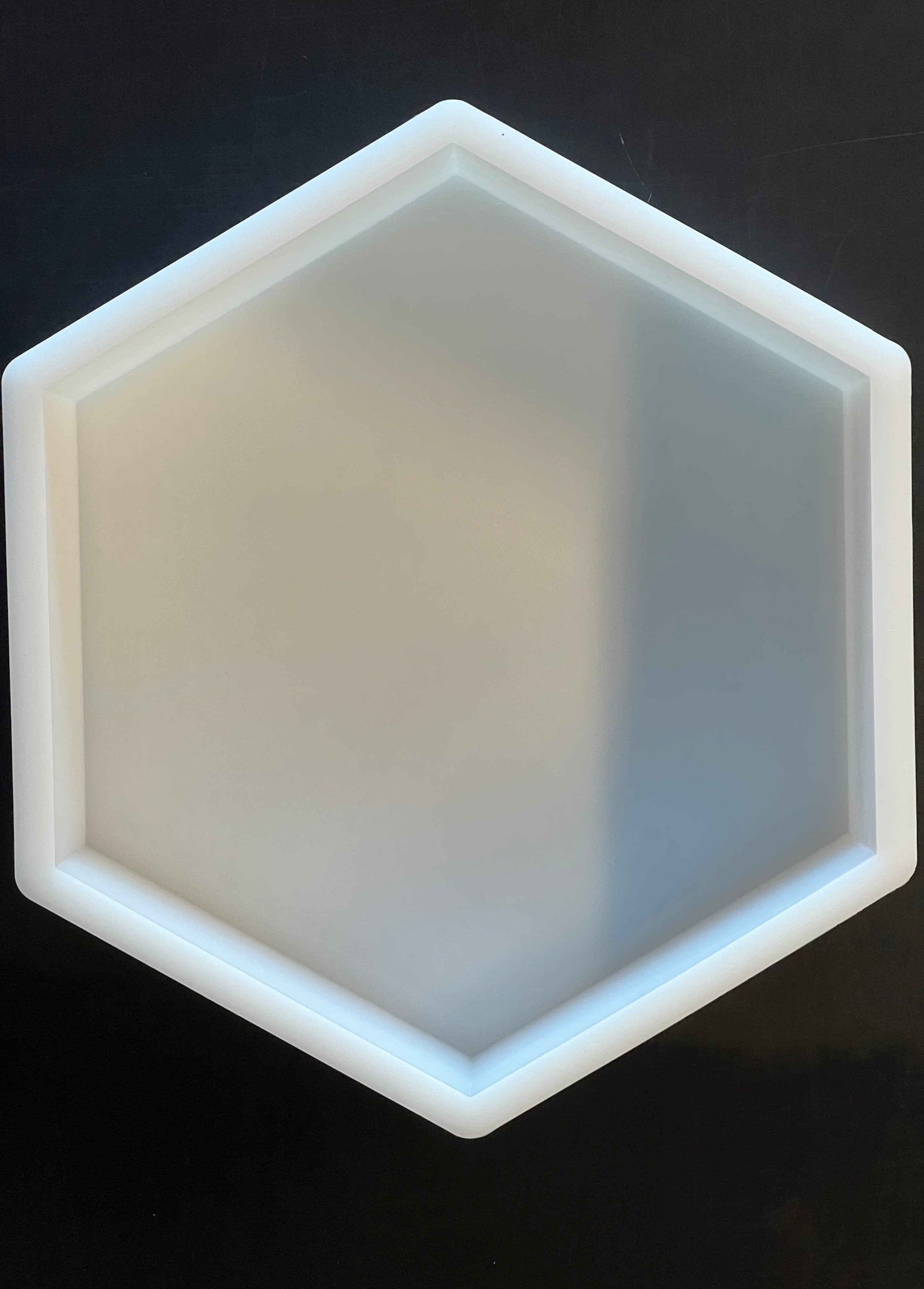 Silikonimuotti kuusikulmio (Ø263 K76mm)