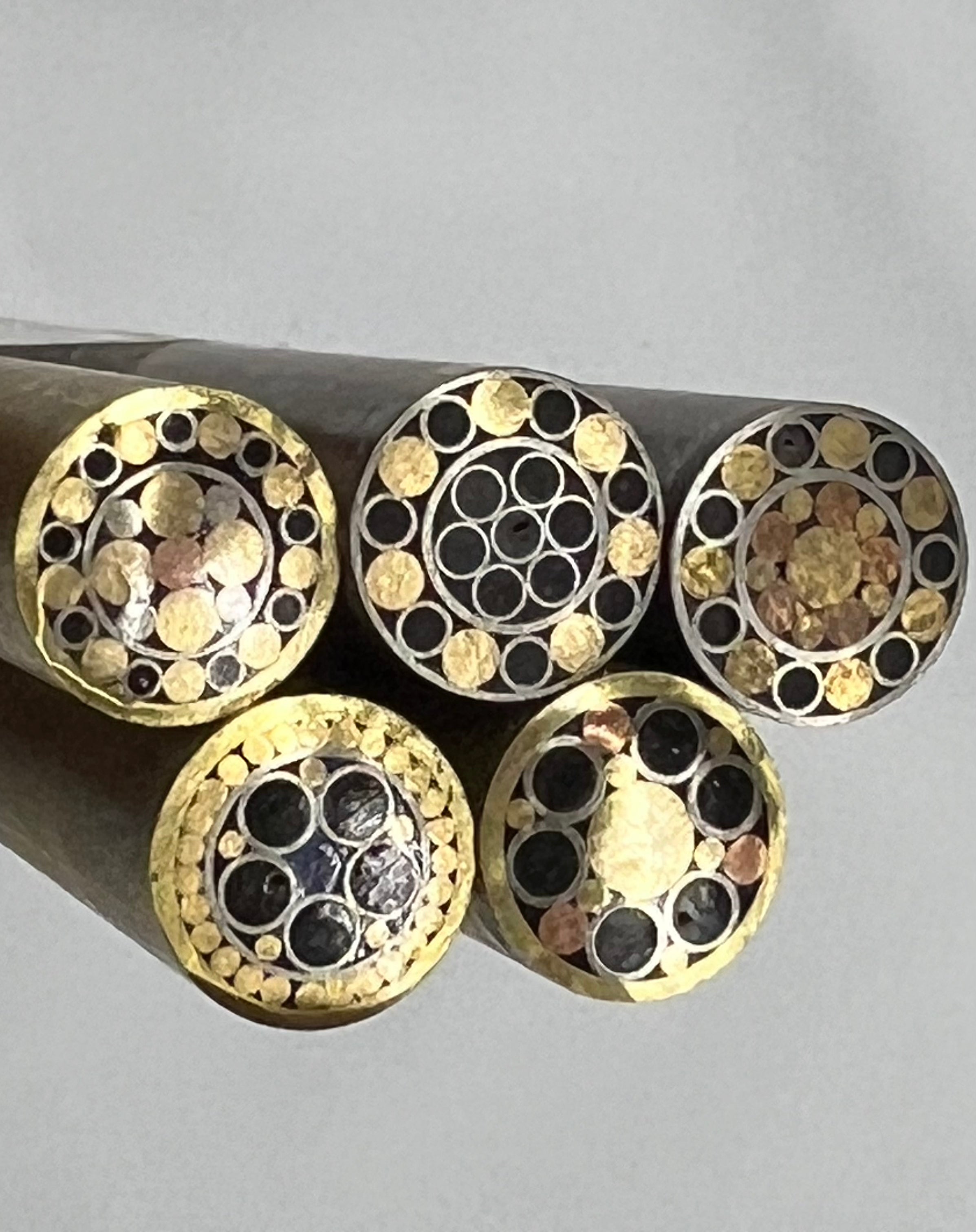 Mosaikkiniitti 9,5 mm kahvakoru