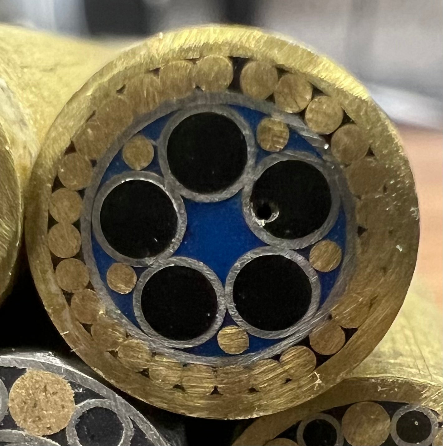 Mosaikkiniitti 9,5 mm kahvakoru
