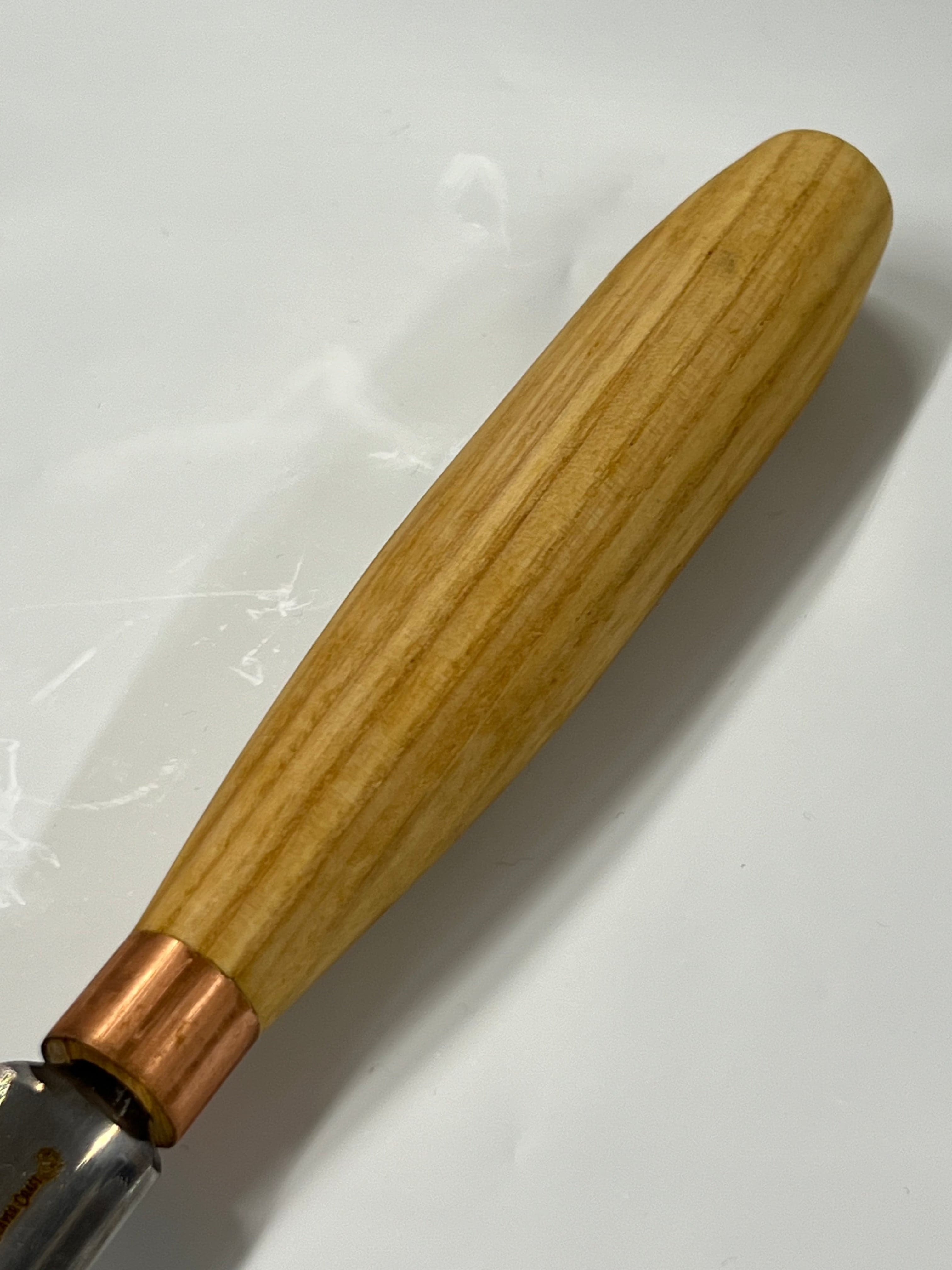 Puunveistotaltta 80x14mm taivutettu kourutaltta K8A/14