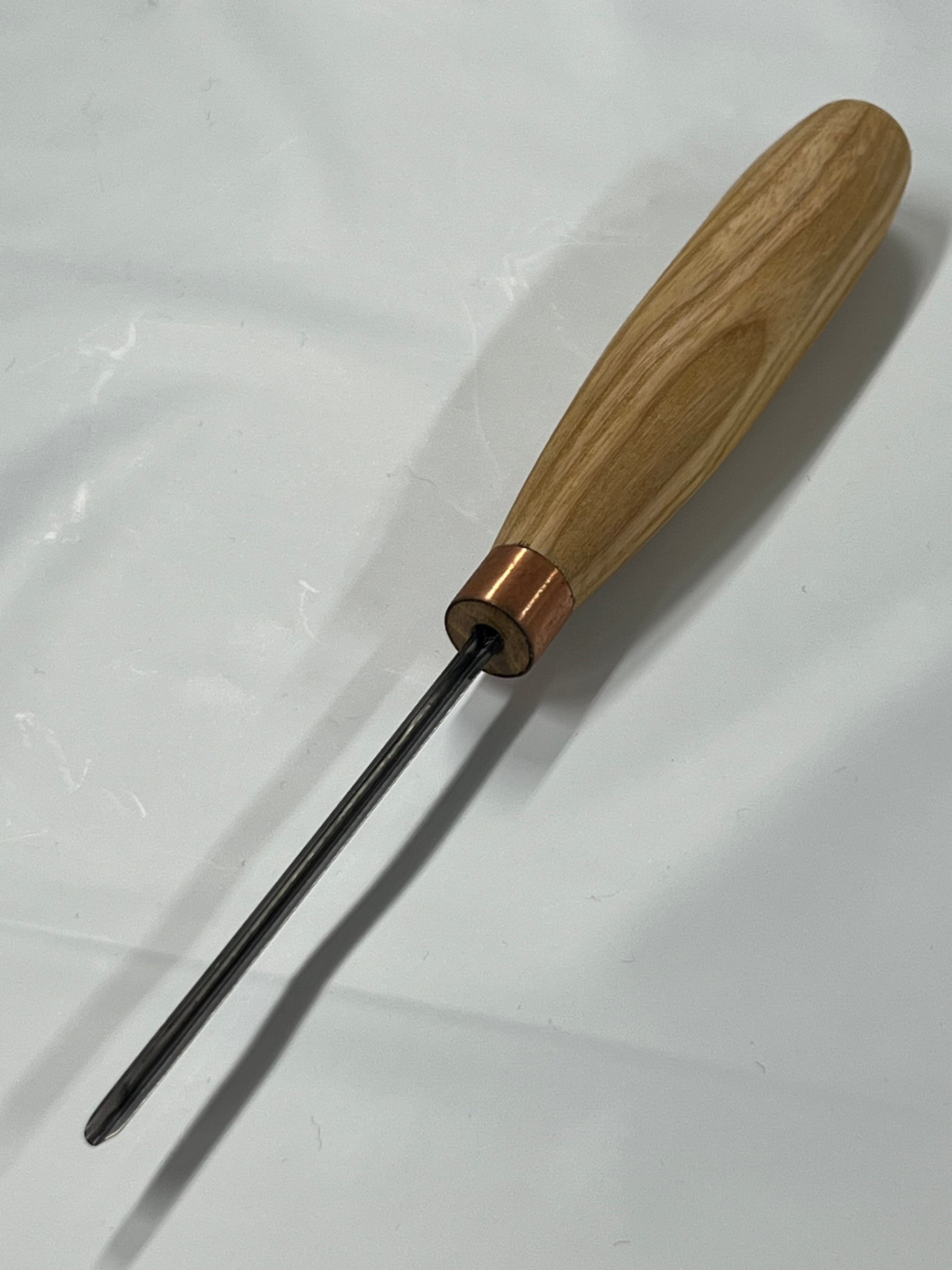 Puuntyöstötaltat 80x2 mm suora pyöristetty taltta K12/02