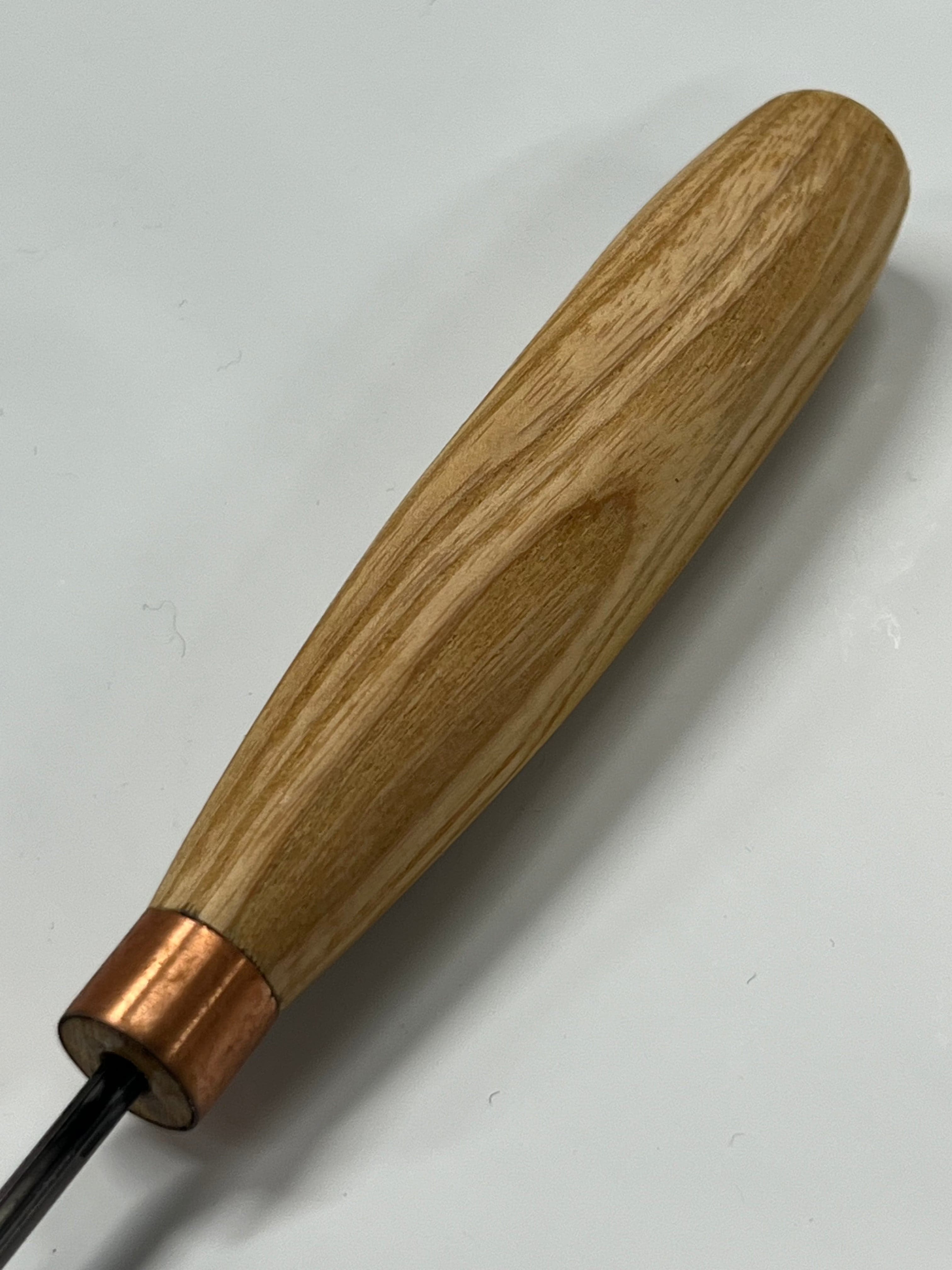 Puuntyöstötaltat 80x2 mm suora pyöristetty taltta K12/02
