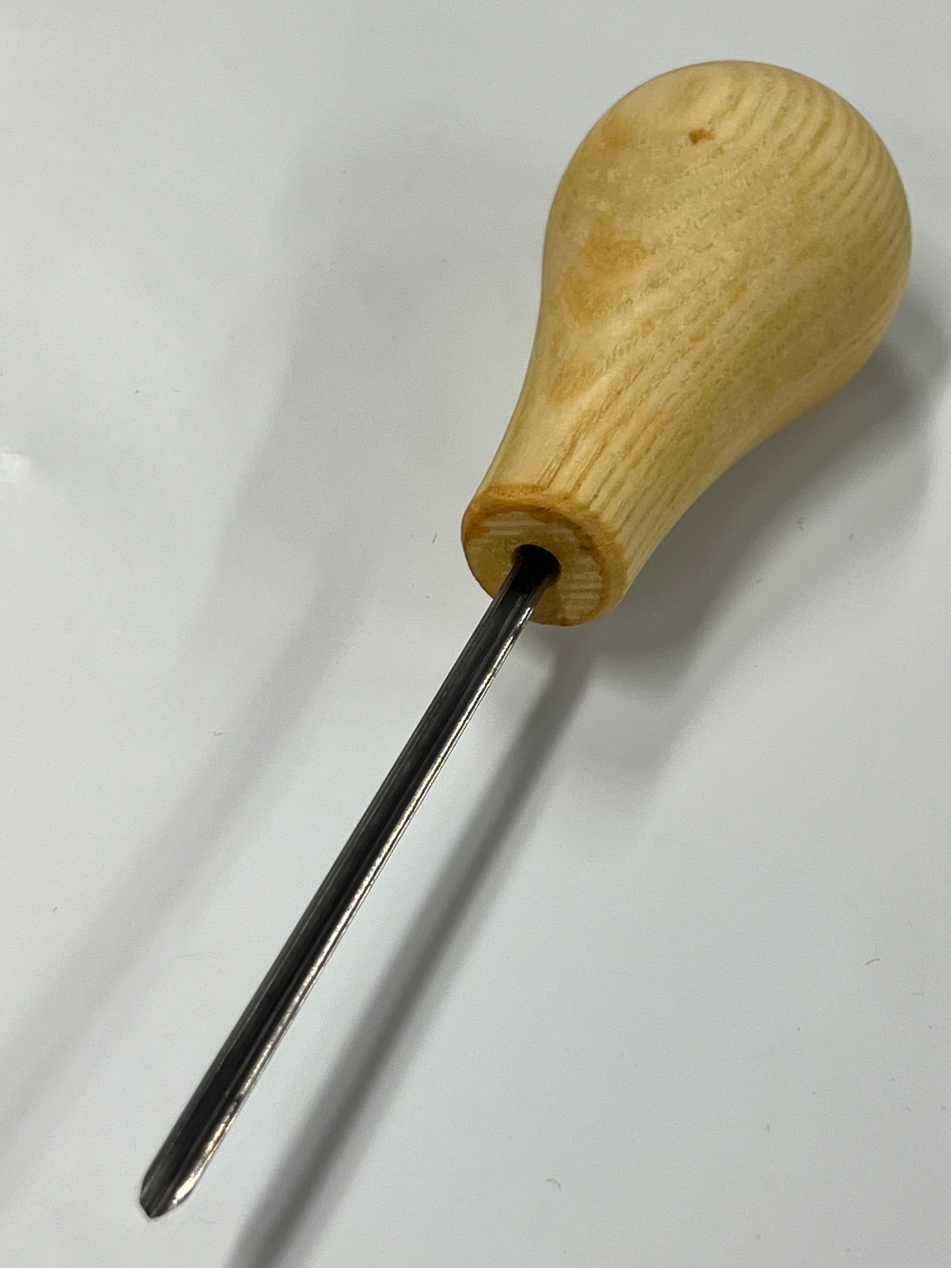 BeaverCraft P12/02 V-kourutaltta 2 mm pallokahvalla