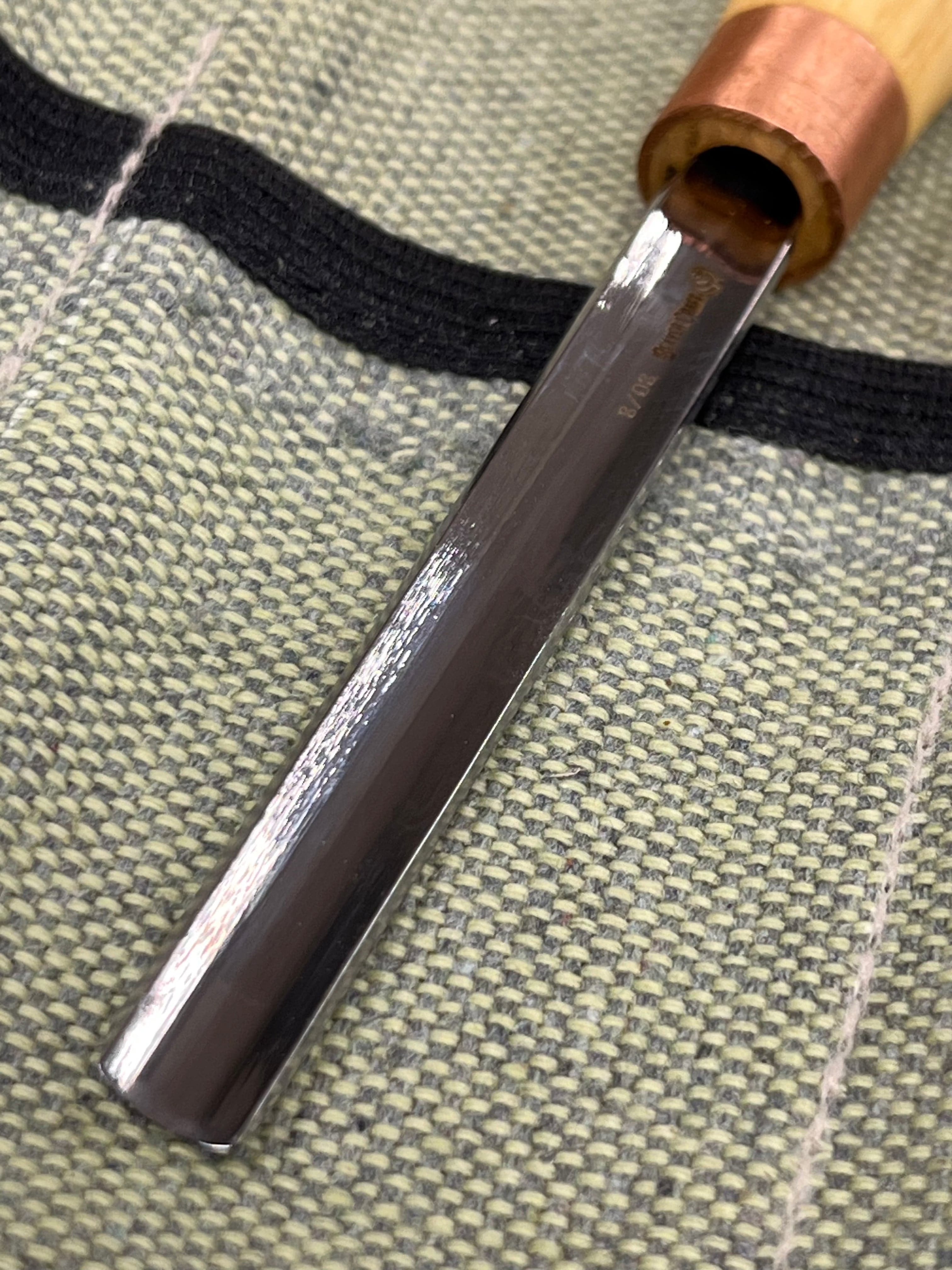 Puunveistotalttasarja SC03 Beaver Craft 7 talttaa