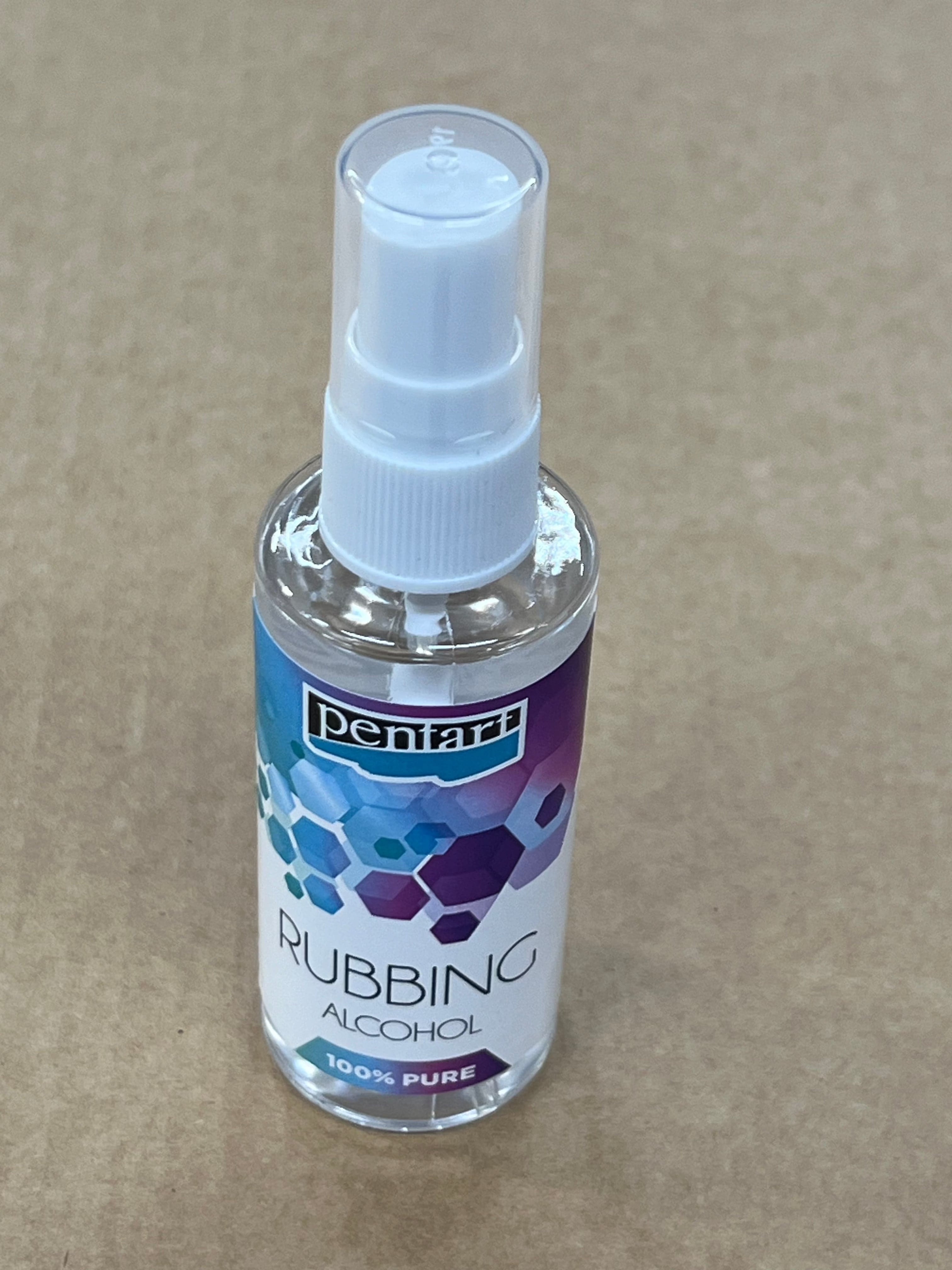 Puhdistussuihke – Isopropyylialkoholisuihke Pentart 60ml