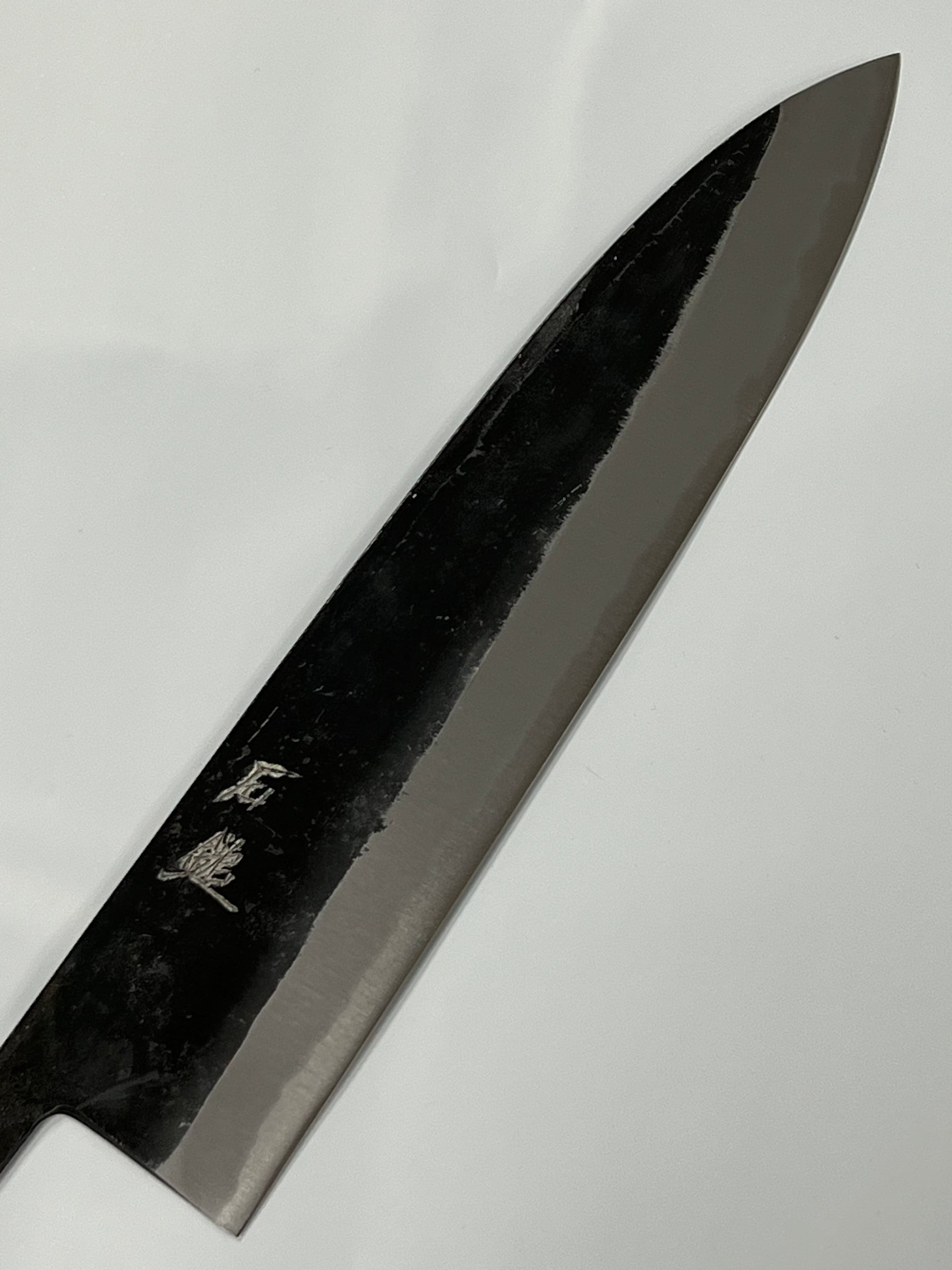 Kurouchi Gyuto 210 Blue 2 japanilainen käsin taottu veitsenterä