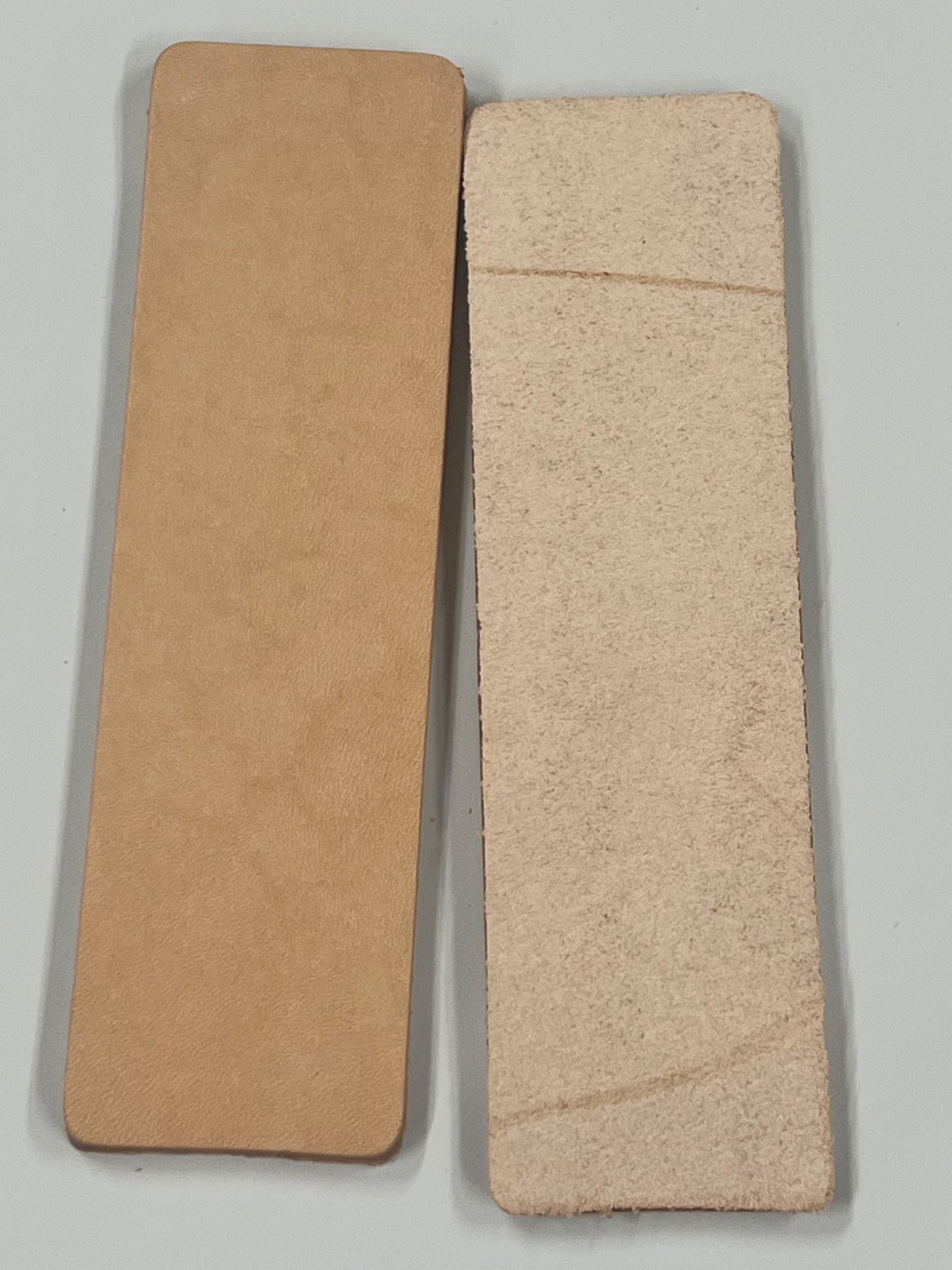 Nahkastroppi 40x140 mm 2 kpl