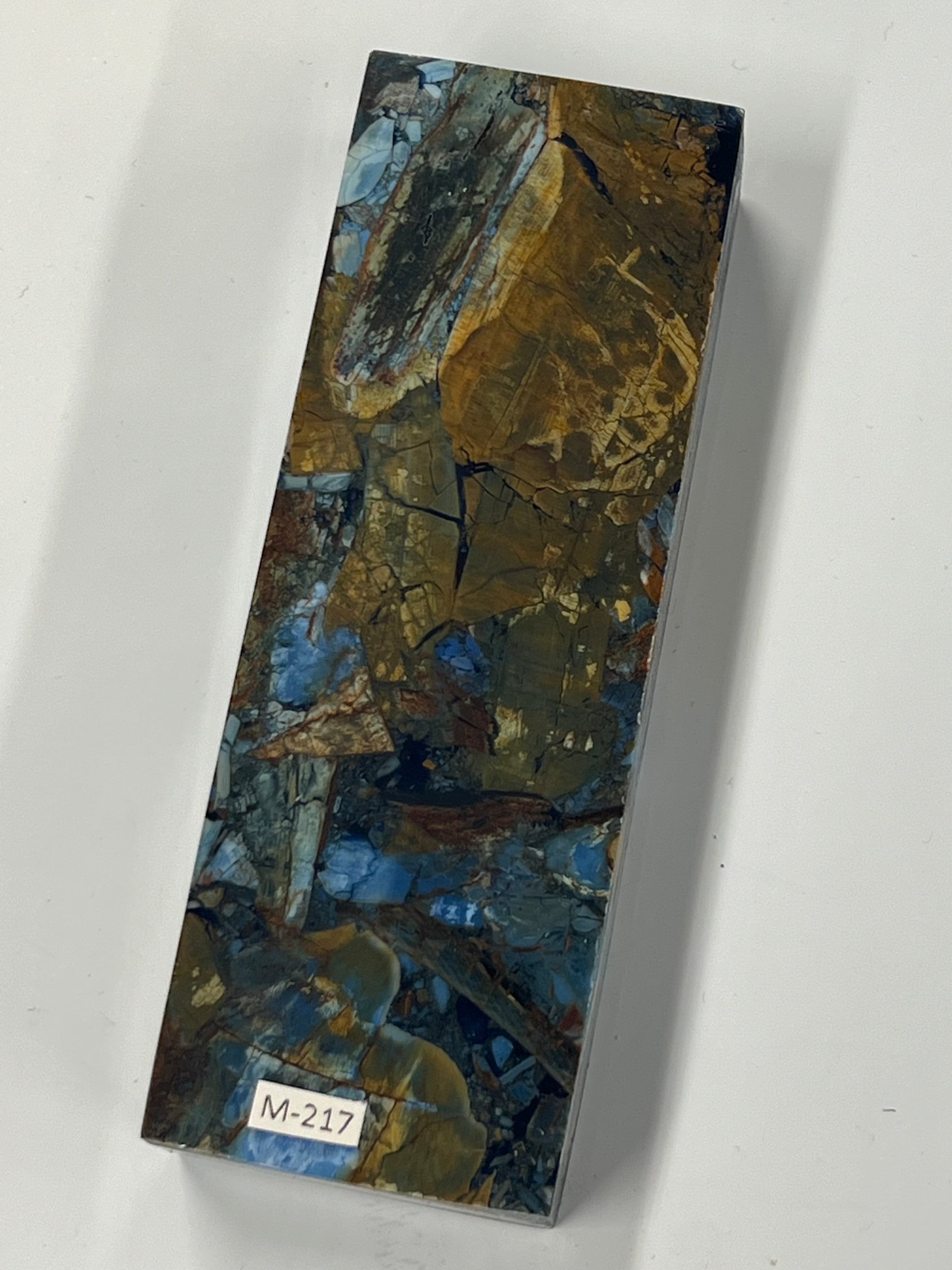 Mammutti kahva-aihio M217 Blue Fusion -pala