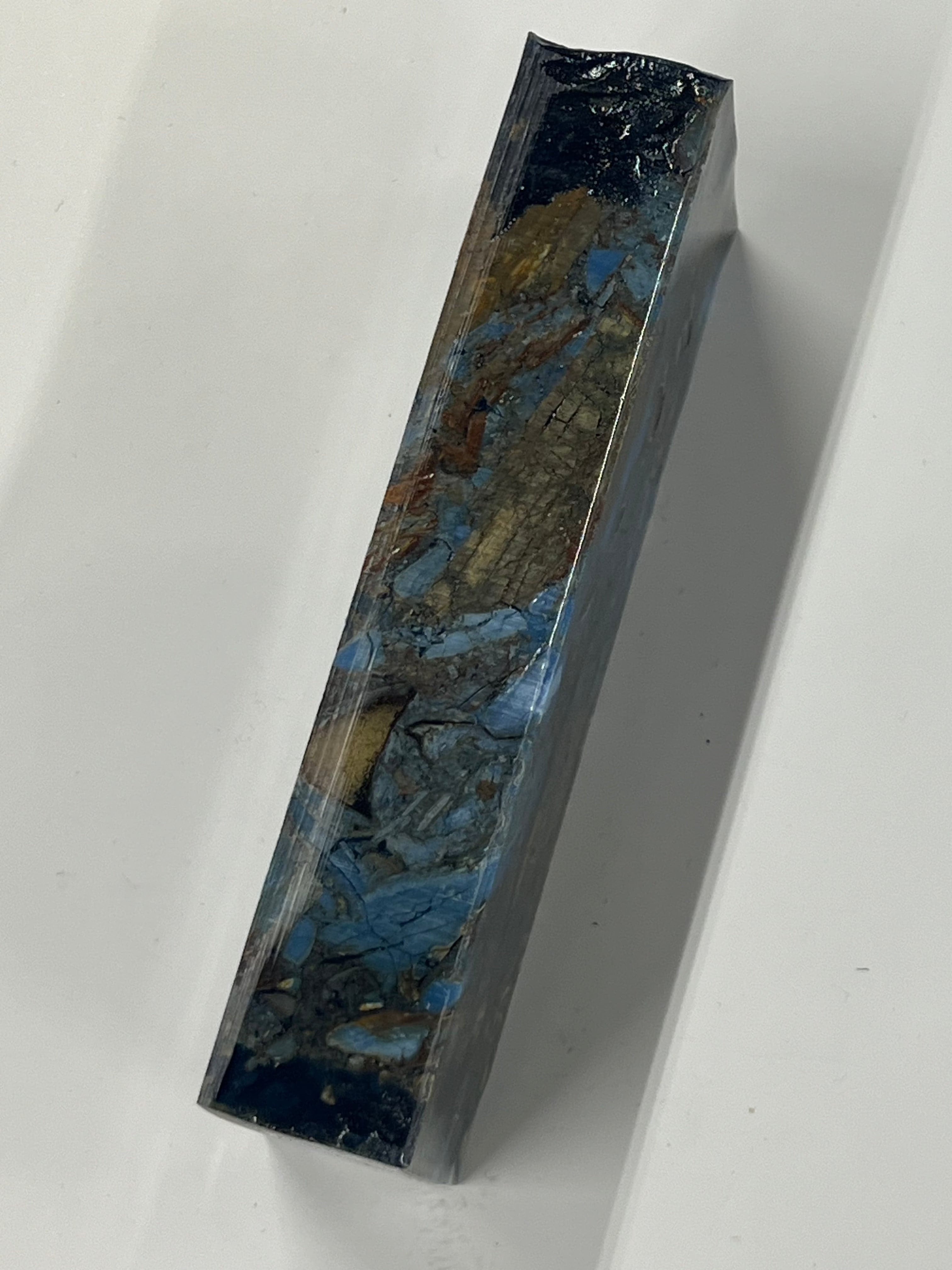 Mammutti kahva-aihio M217 Blue Fusion -pala